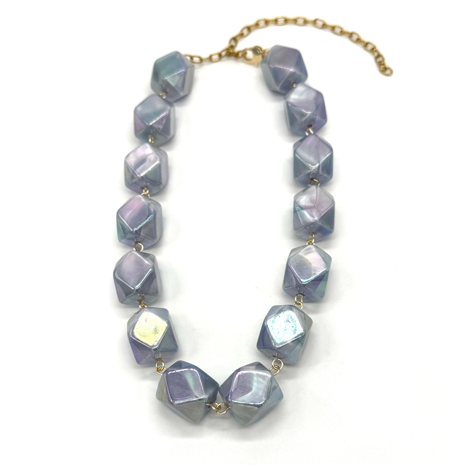 Blue Box of Borealis Amelia Necklace