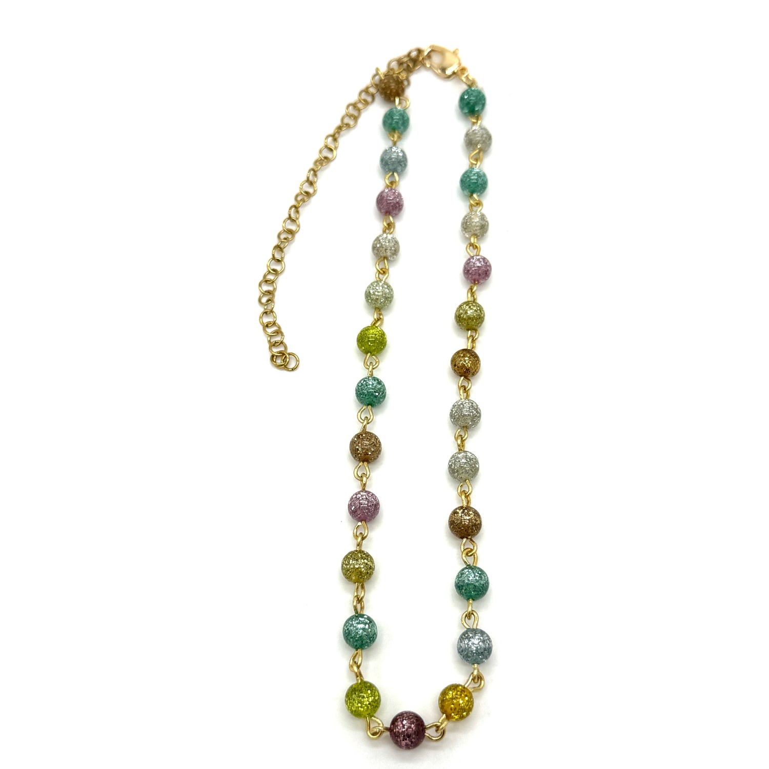 The Sweet Glitter Candy Necklace