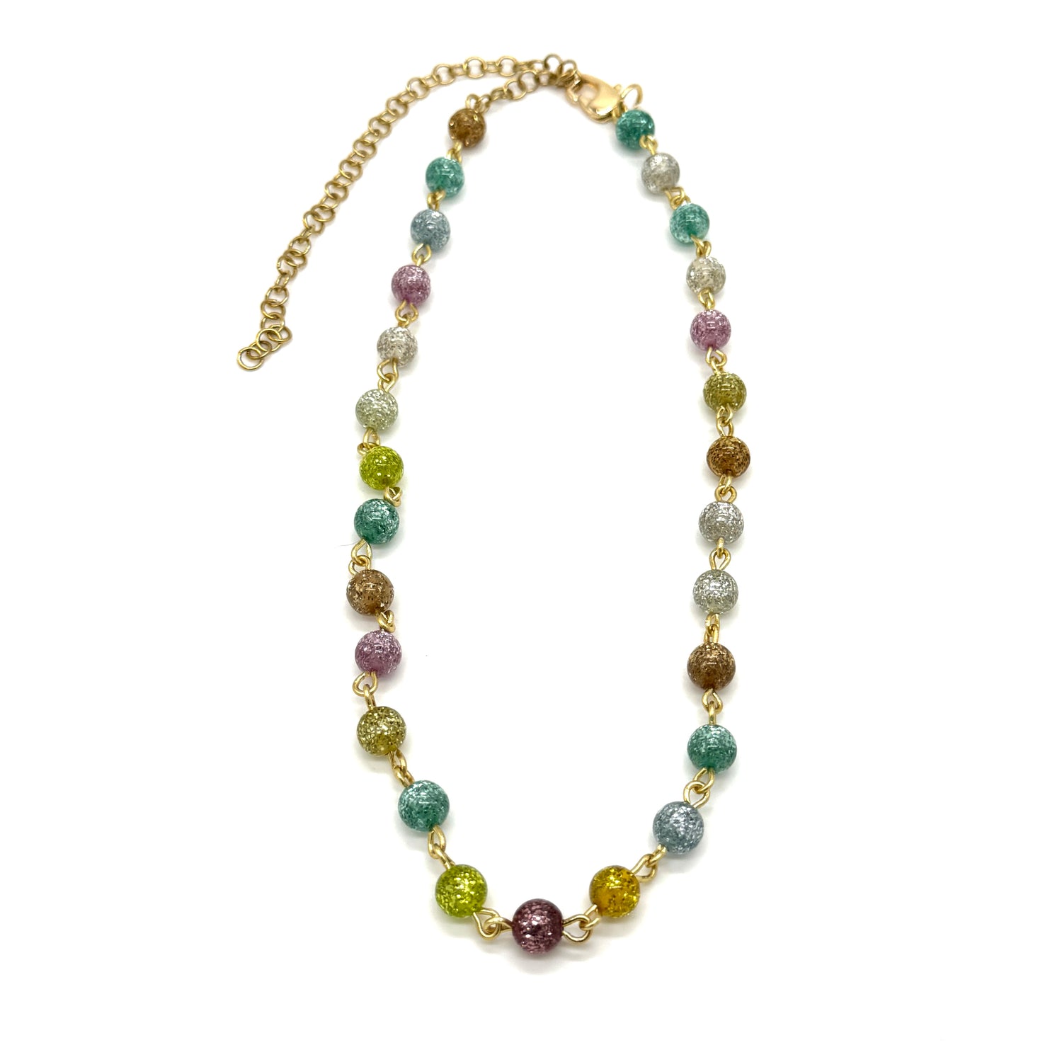 The Sweet Glitter Candy Necklace