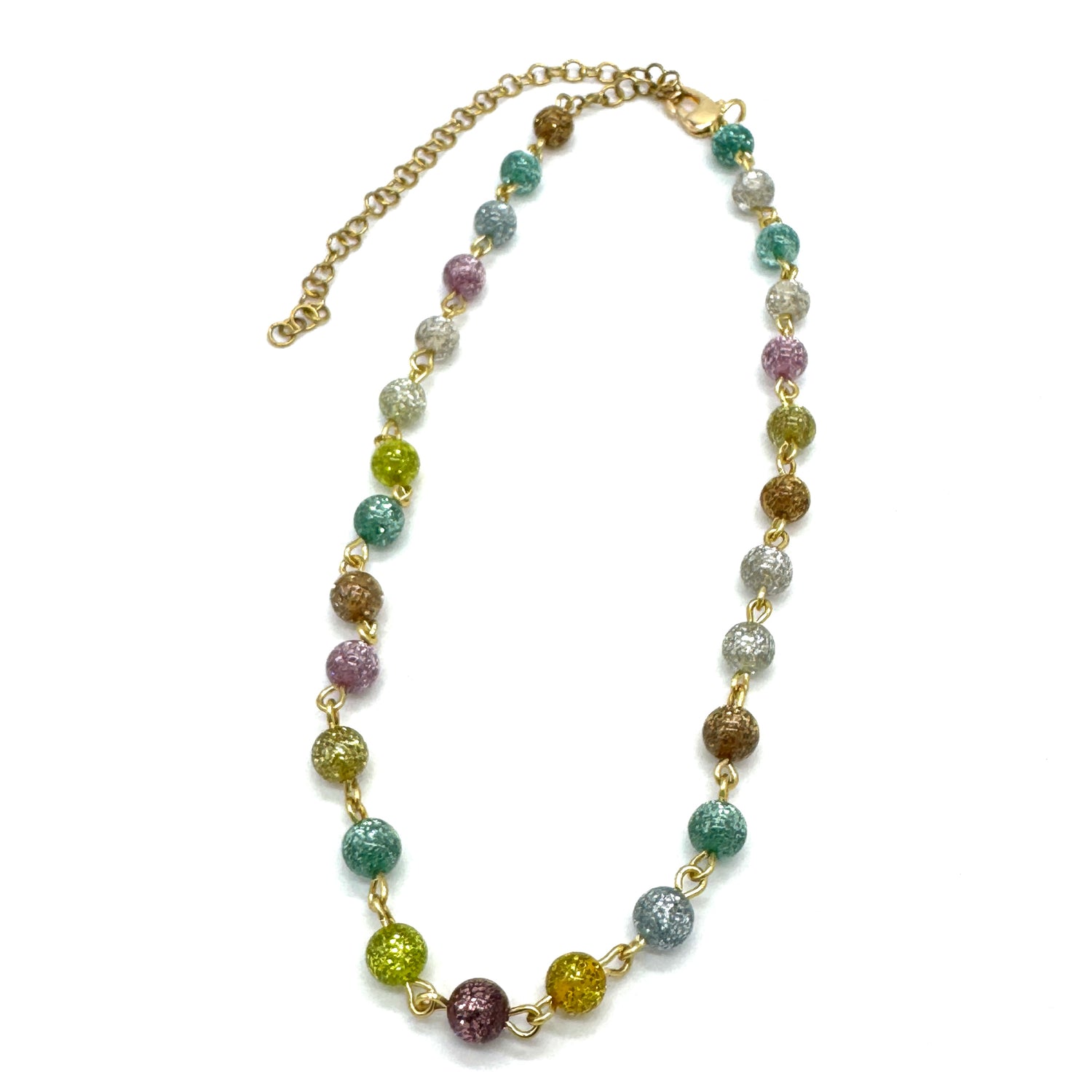 The Sweet Glitter Candy Necklace