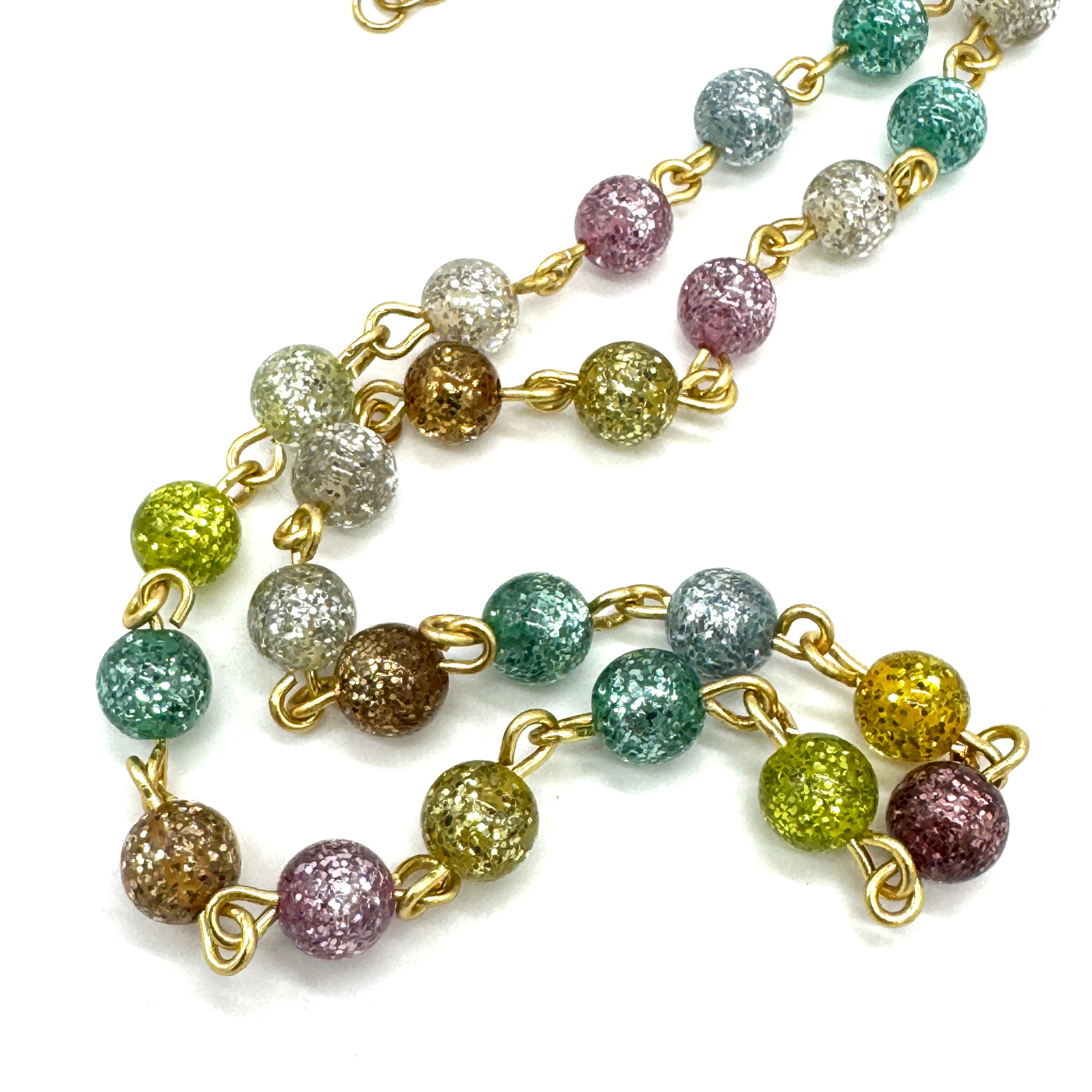 The Sweet Glitter Candy Necklace