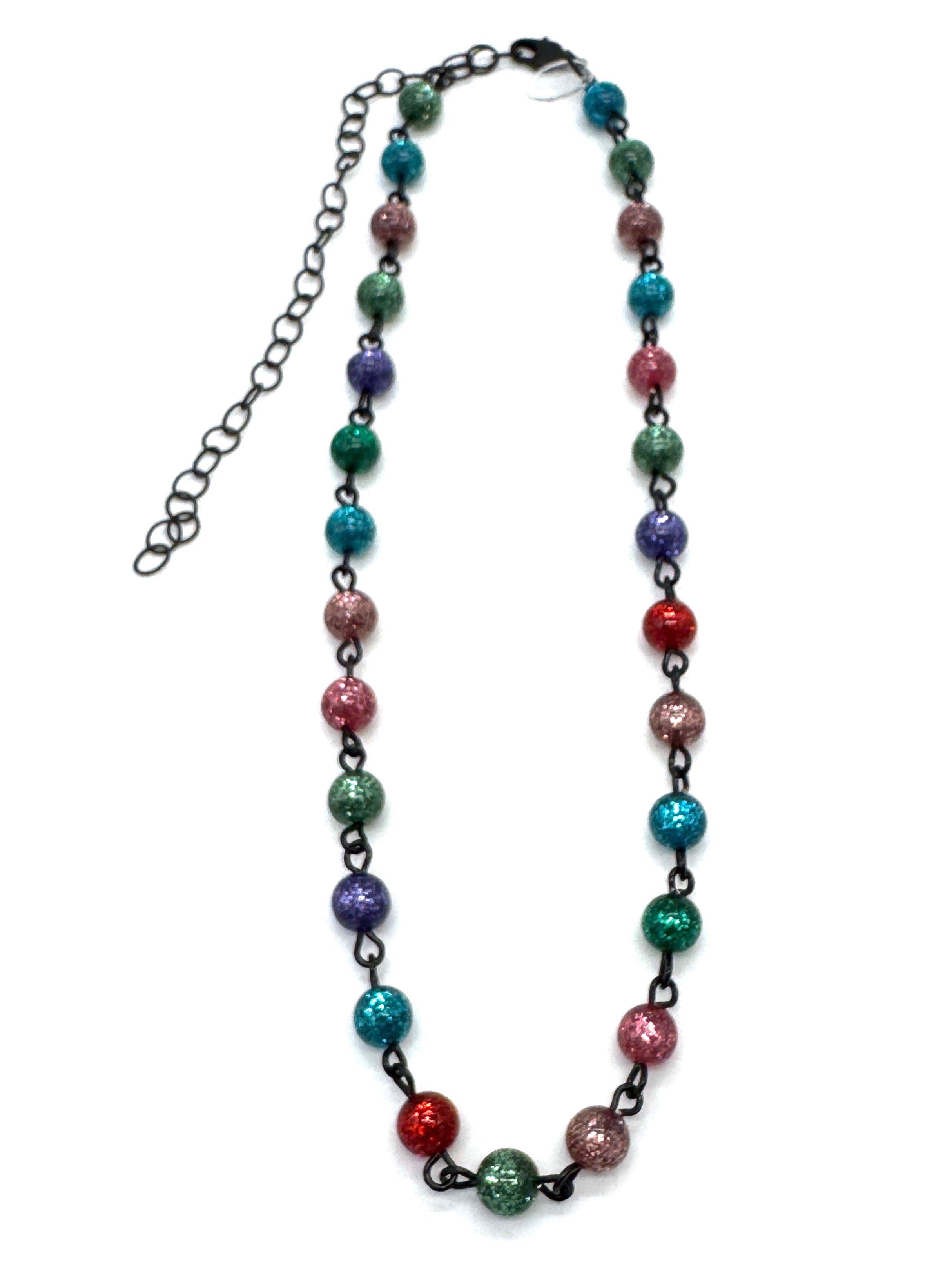 The Sweet Glitter Candy Necklace