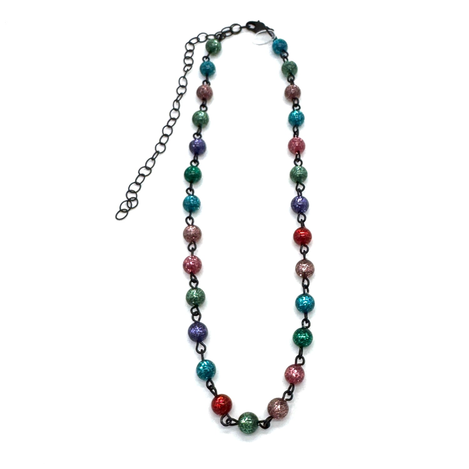 The Sweet Glitter Candy Necklace