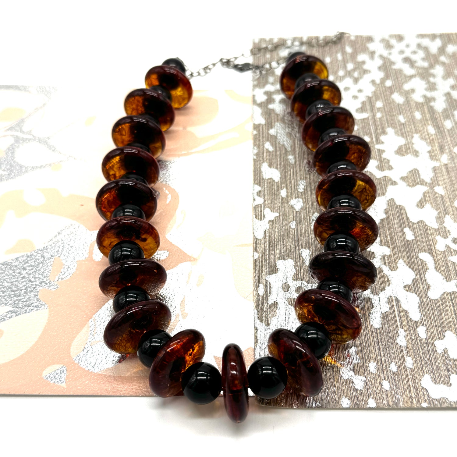 Tortoise Eclipse Marco Necklace