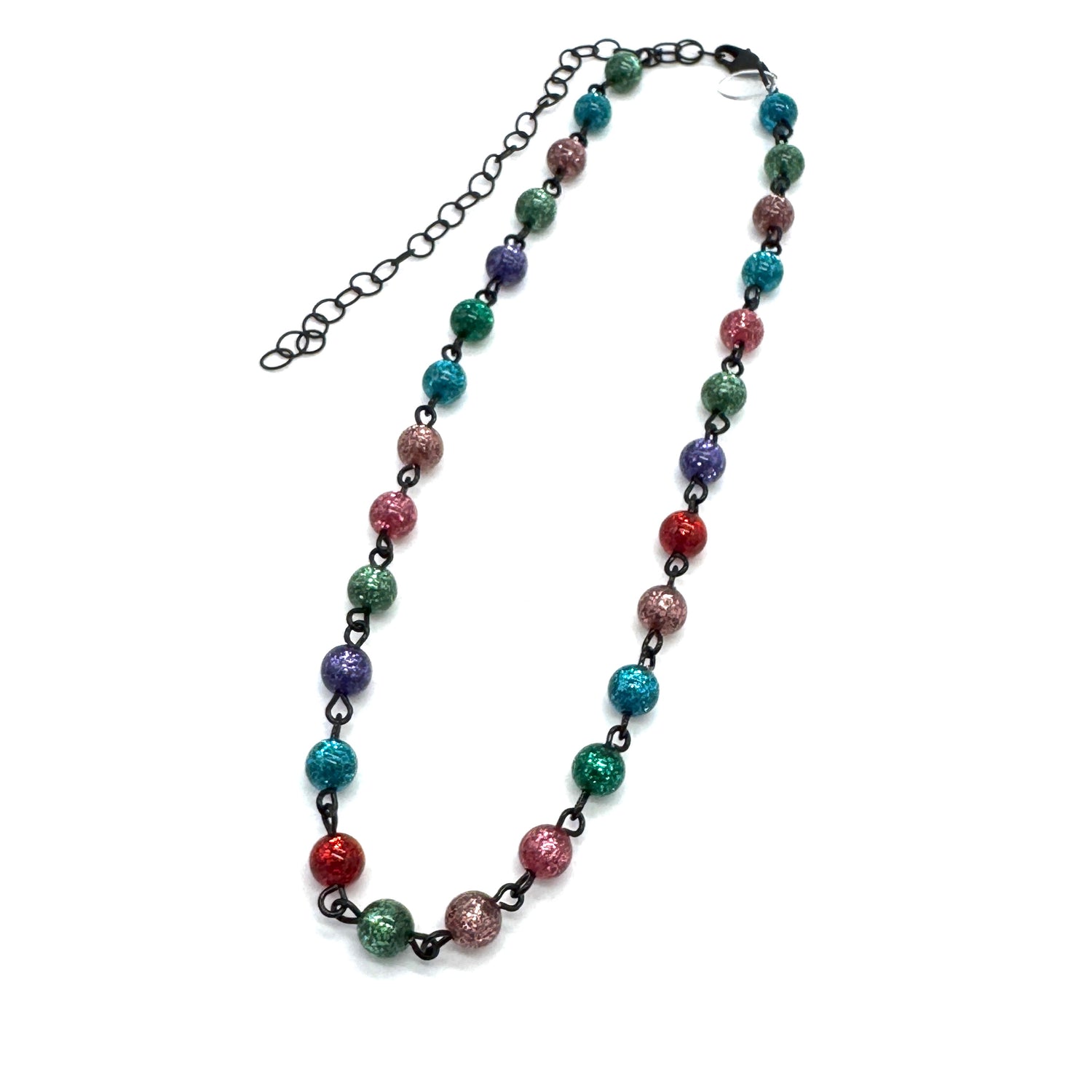 The Sweet Glitter Candy Necklace