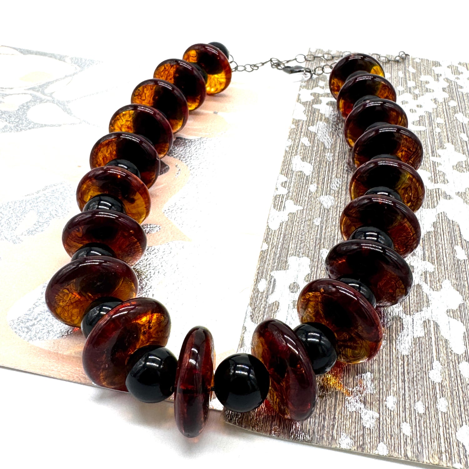 Tortoise Eclipse Marco Necklace