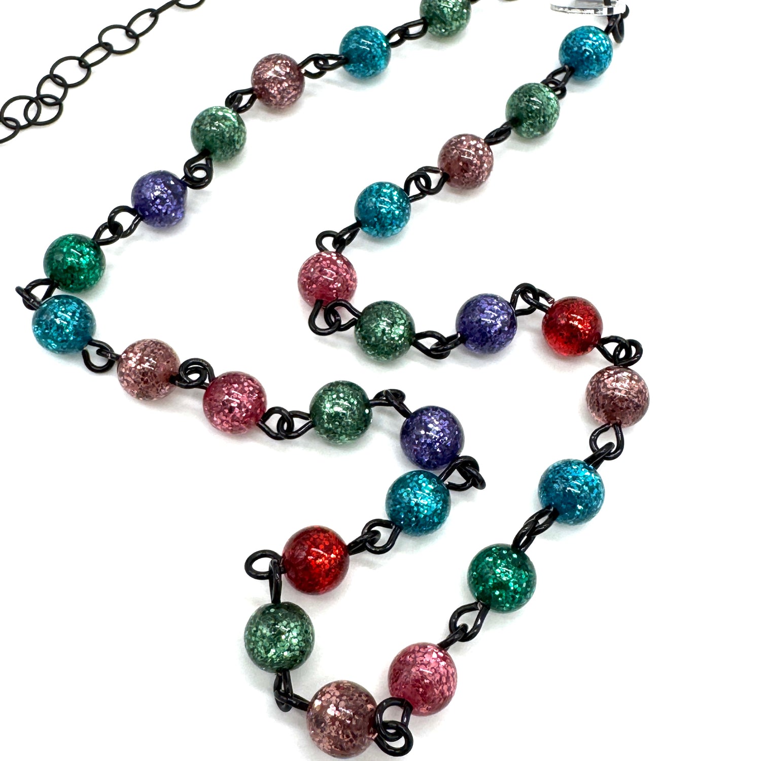 The Sweet Glitter Candy Necklace