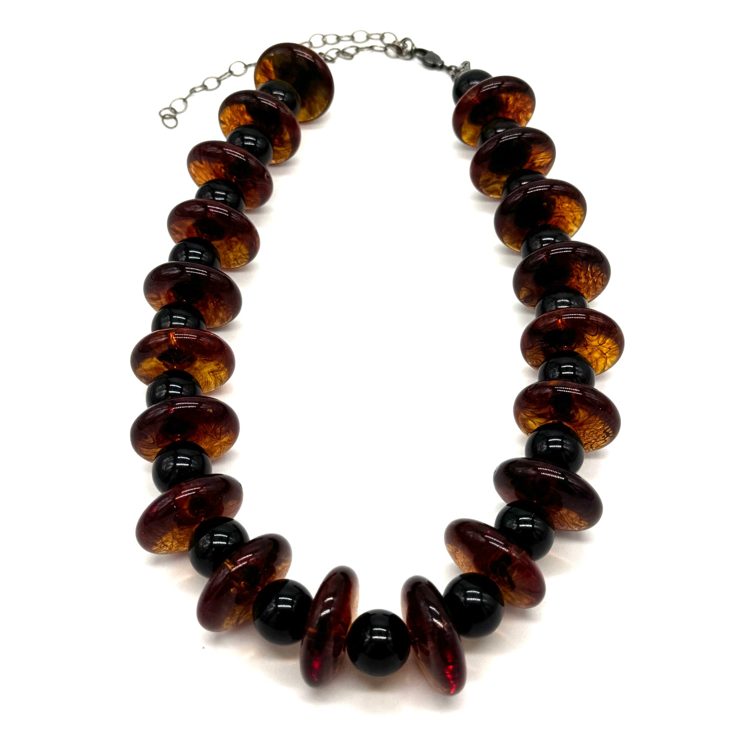 Tortoise Eclipse Marco Necklace