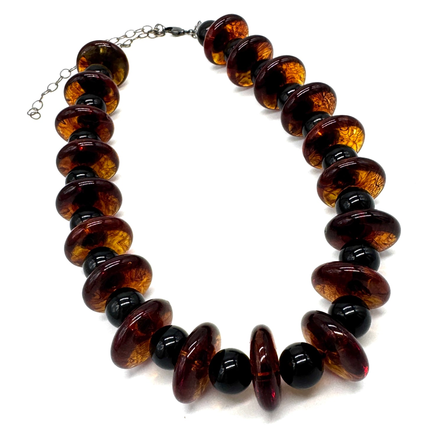 Tortoise Eclipse Marco Necklace