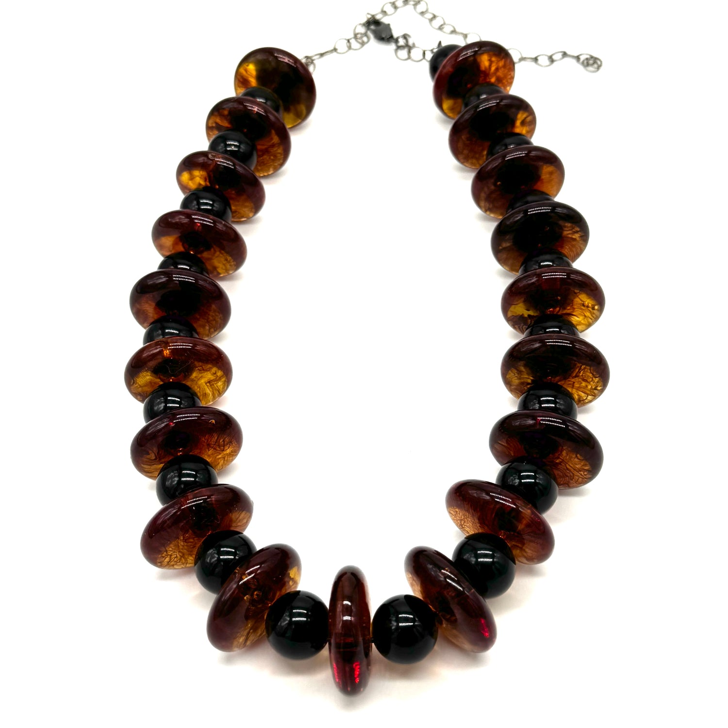 Tortoise Eclipse Marco Necklace