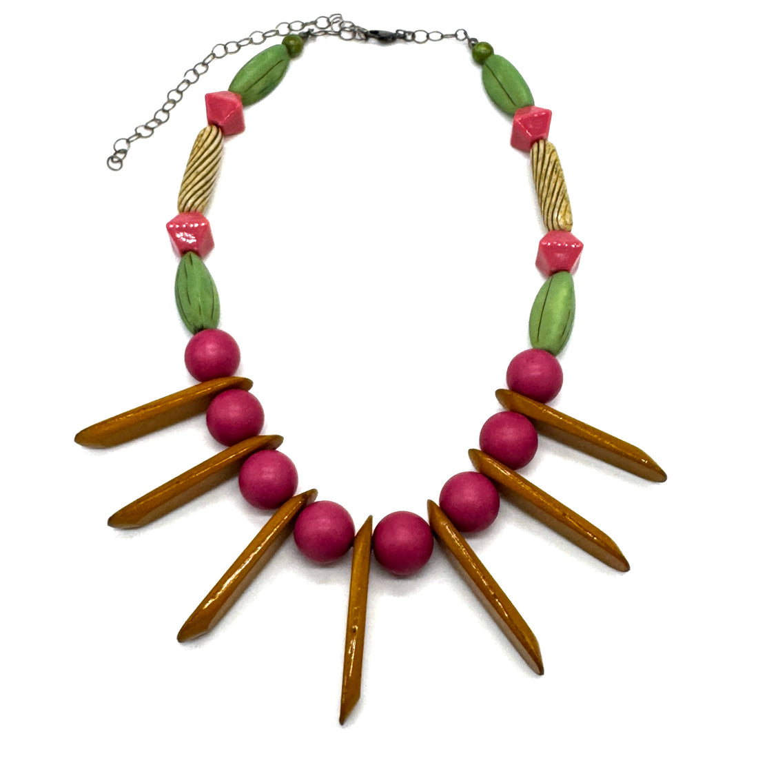 Prickly Pear Marco Necklace