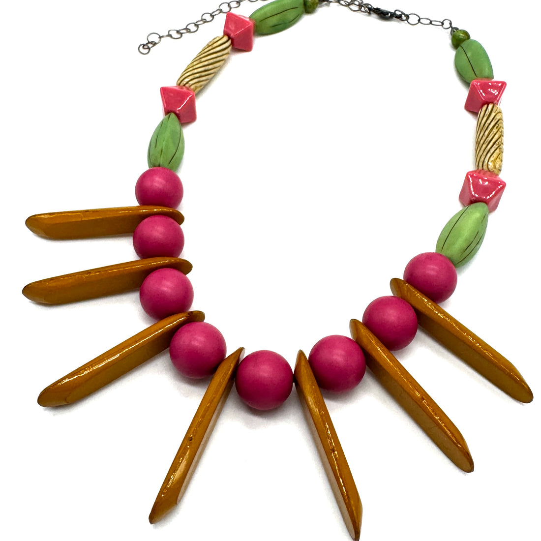Prickly Pear Marco Necklace