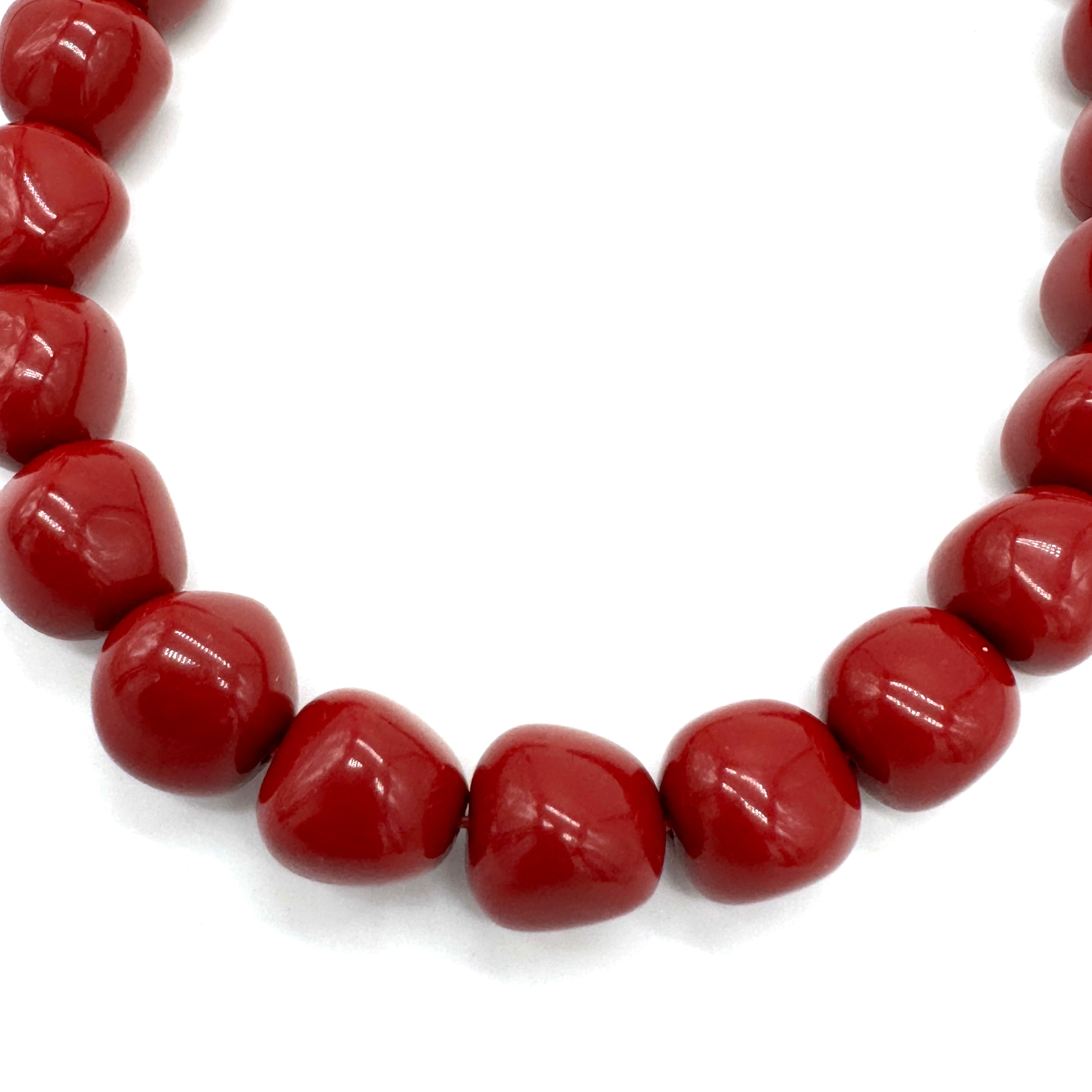 Red Delicious Marco Necklace