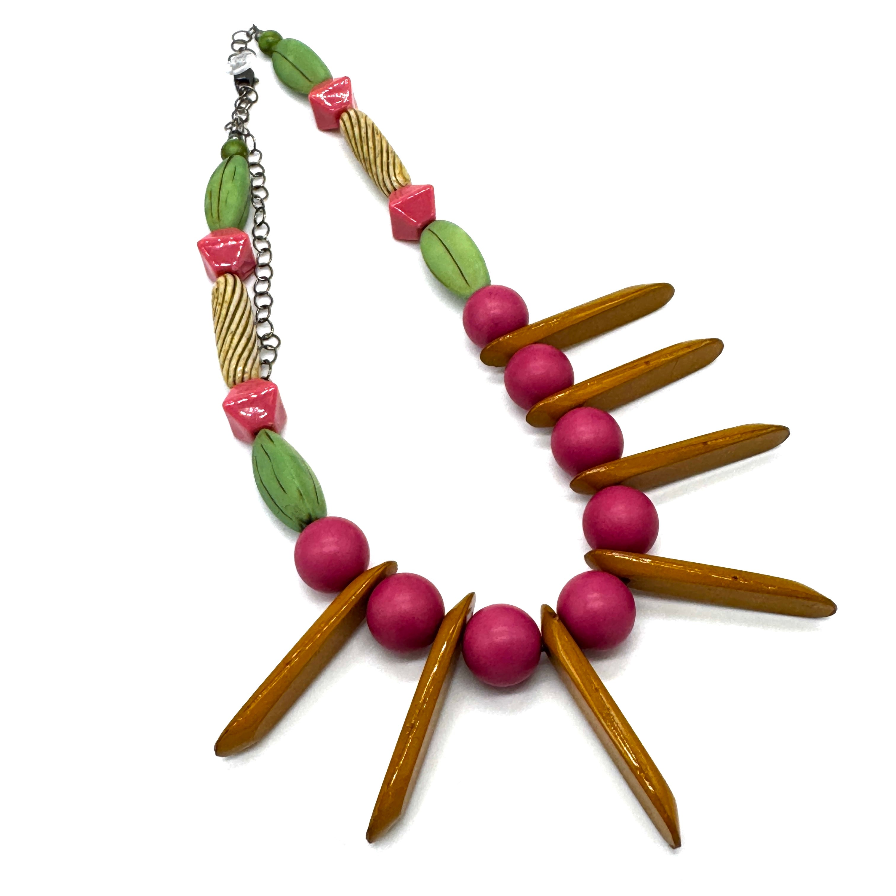 Prickly Pear Marco Necklace