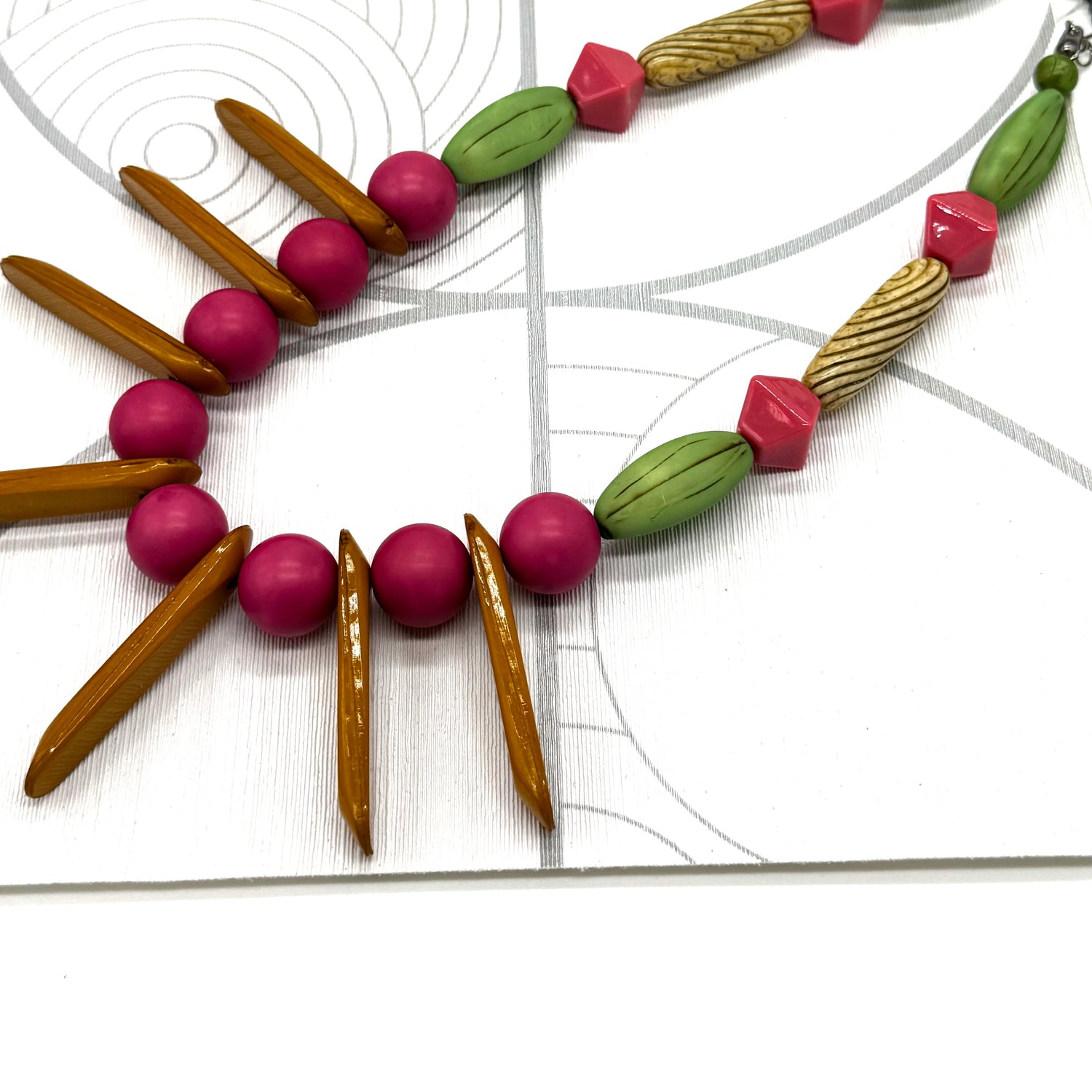 Prickly Pear Marco Necklace