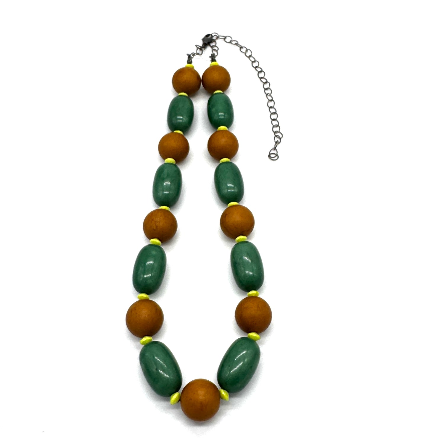 Moss Voltage Marco Necklace