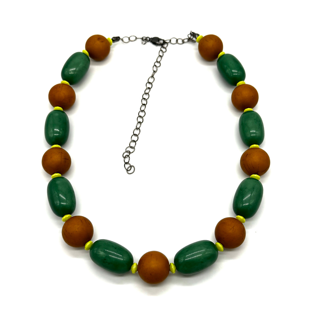 Moss Voltage Marco Necklace