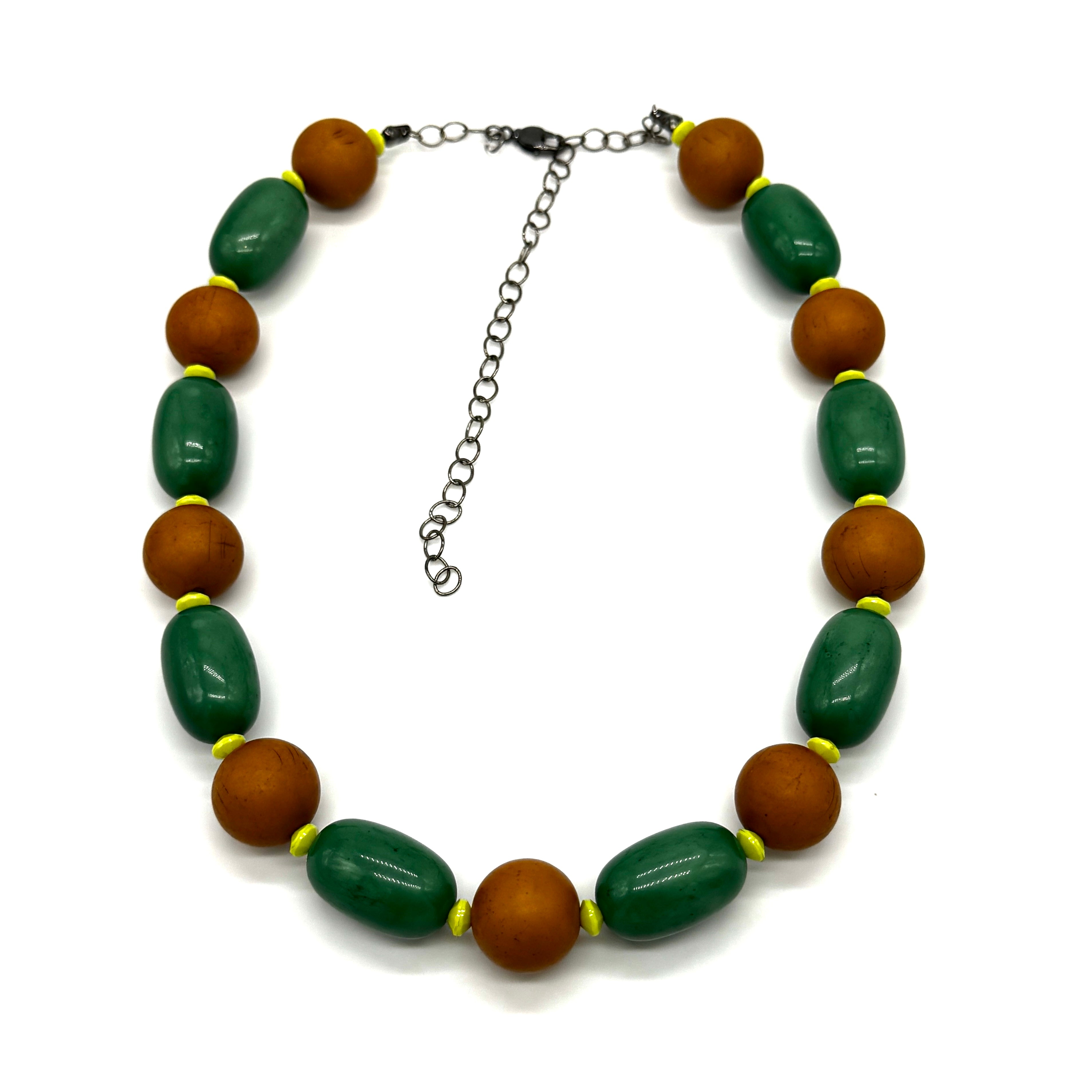 Moss Voltage Marco Necklace