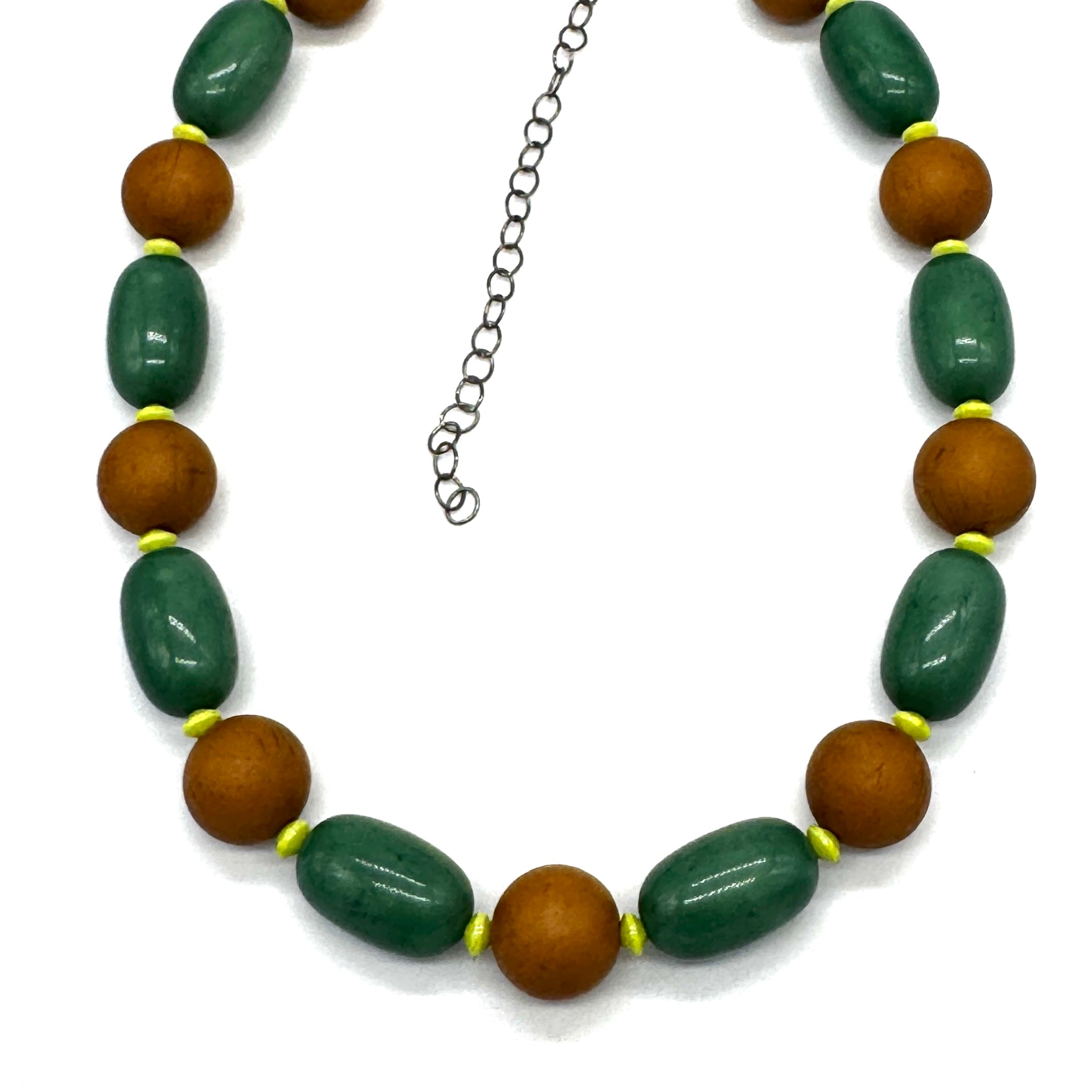 Moss Voltage Marco Necklace