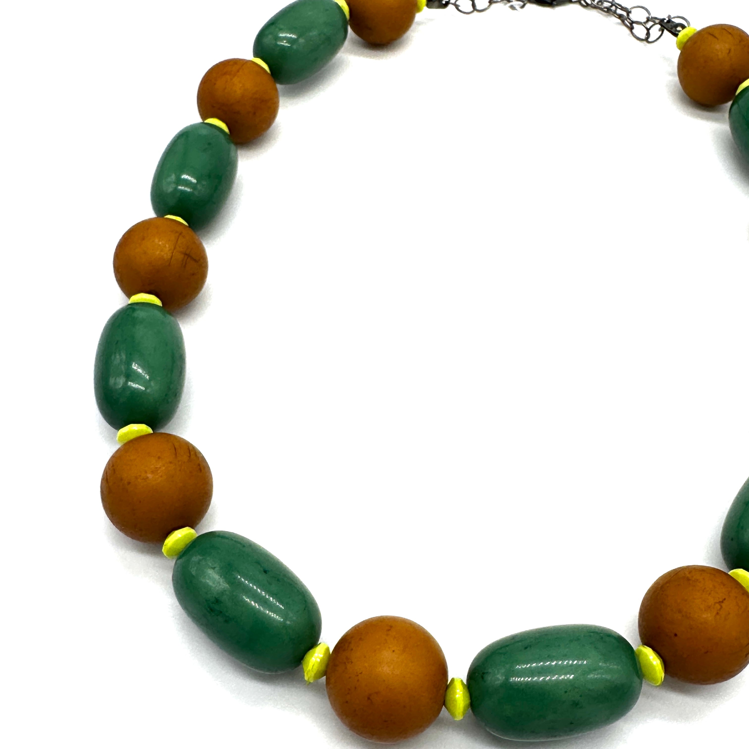 Moss Voltage Marco Necklace