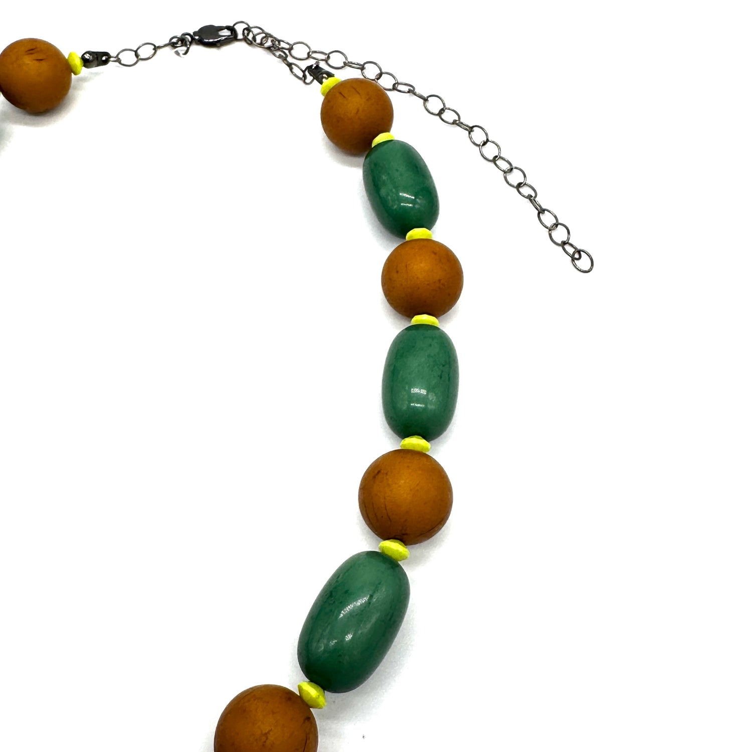 Moss Voltage Marco Necklace