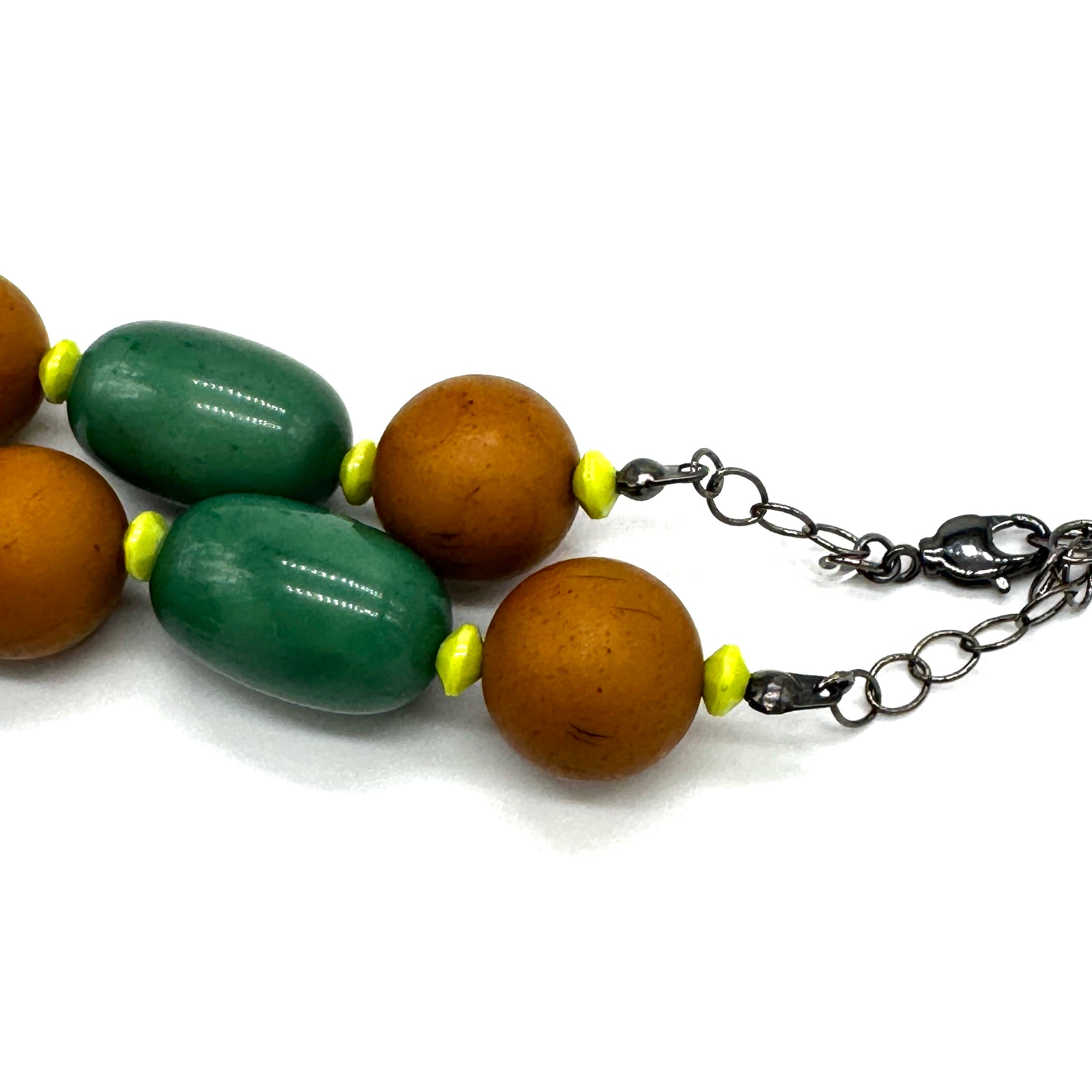 Moss Voltage Marco Necklace