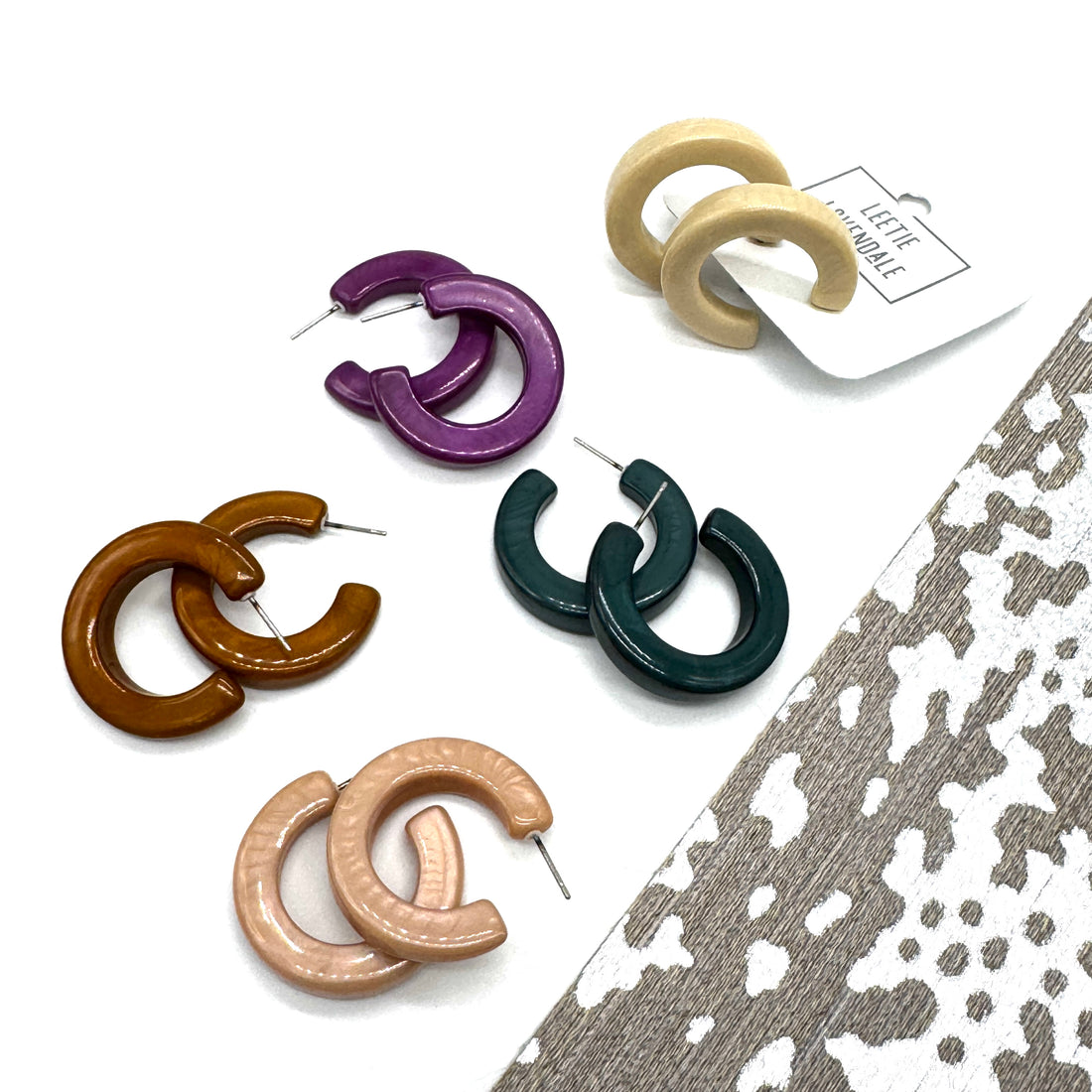 Shellshine Hoop Earrings