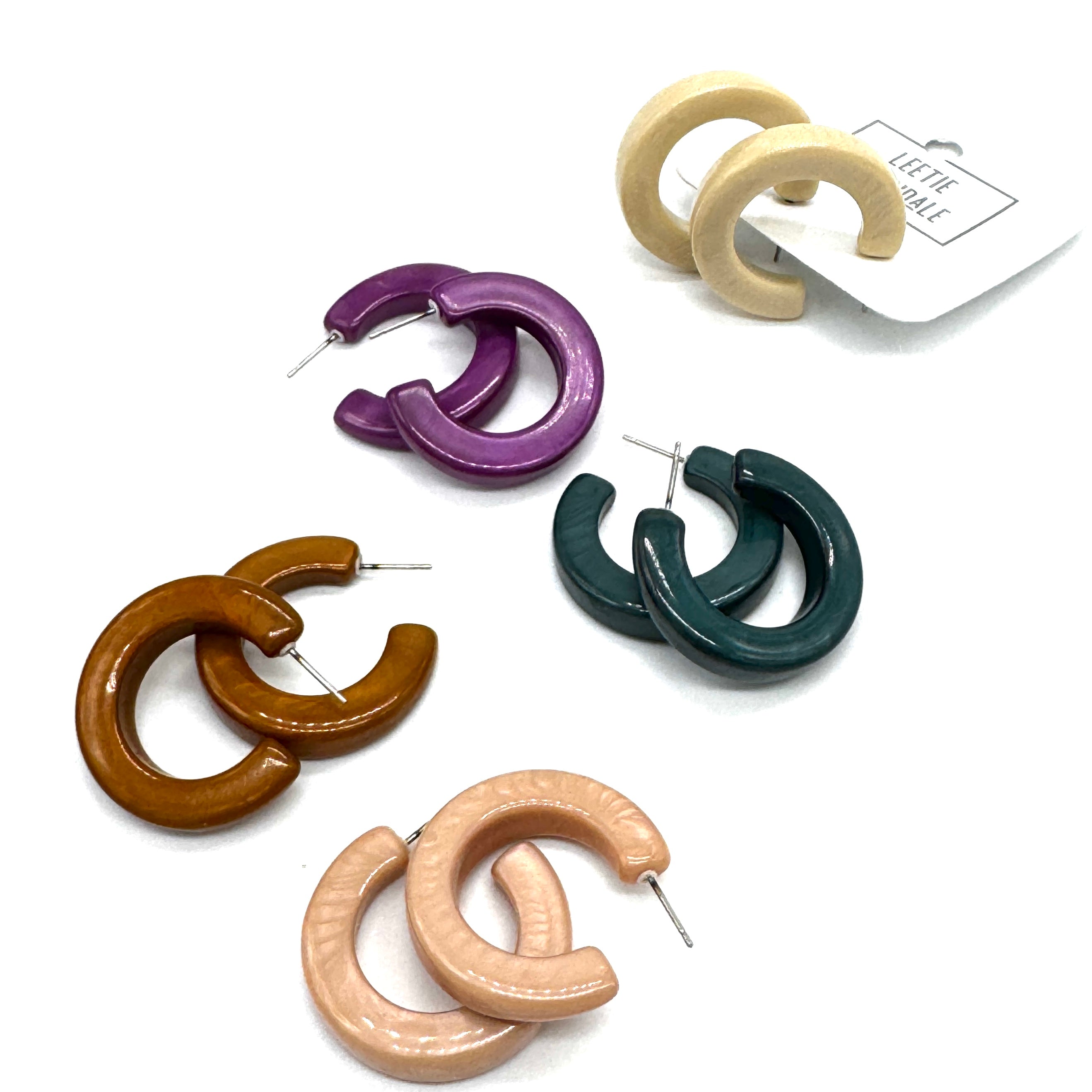 Shellshine Hoop Earrings