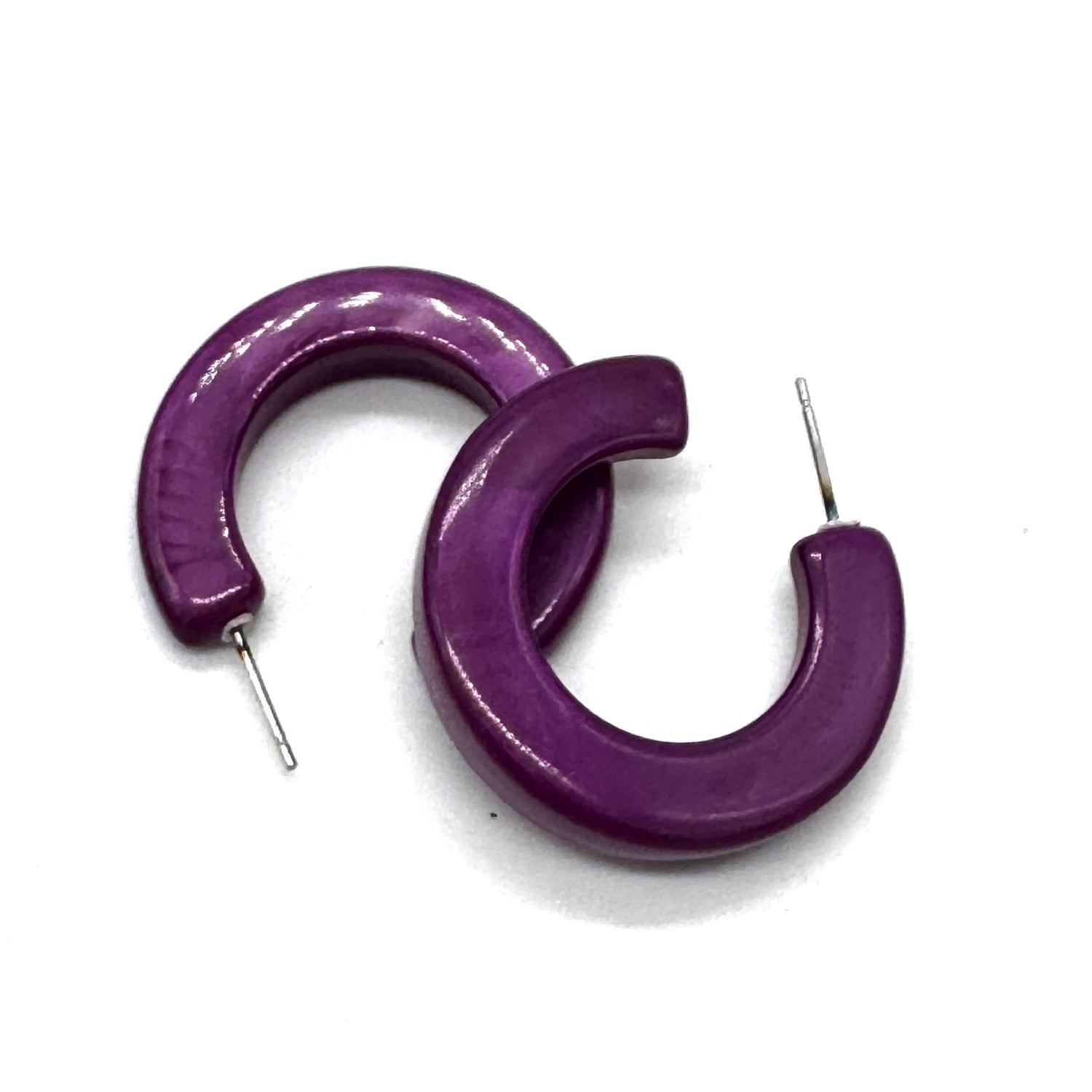Shellshine Hoop Earrings