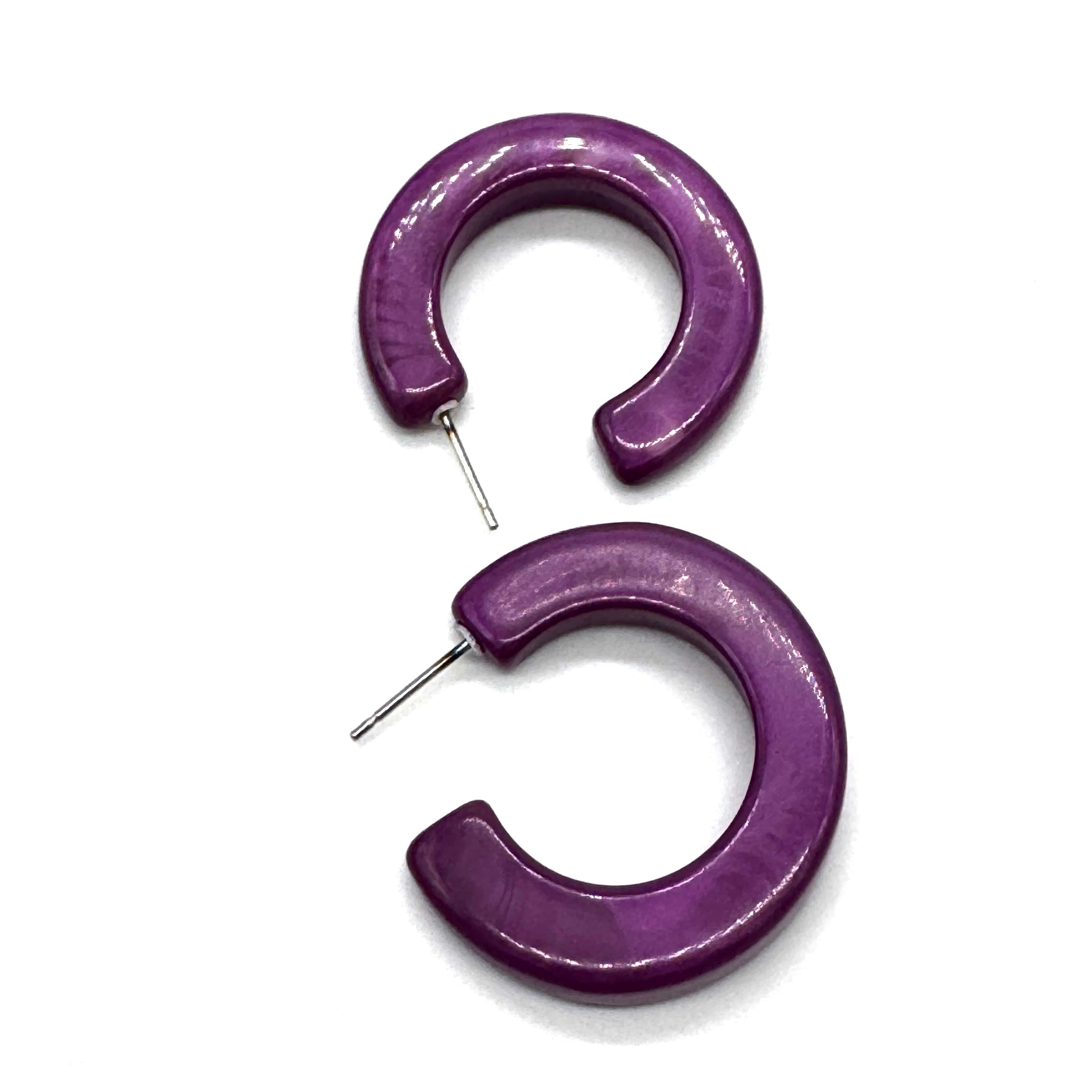 Shellshine Hoop Earrings
