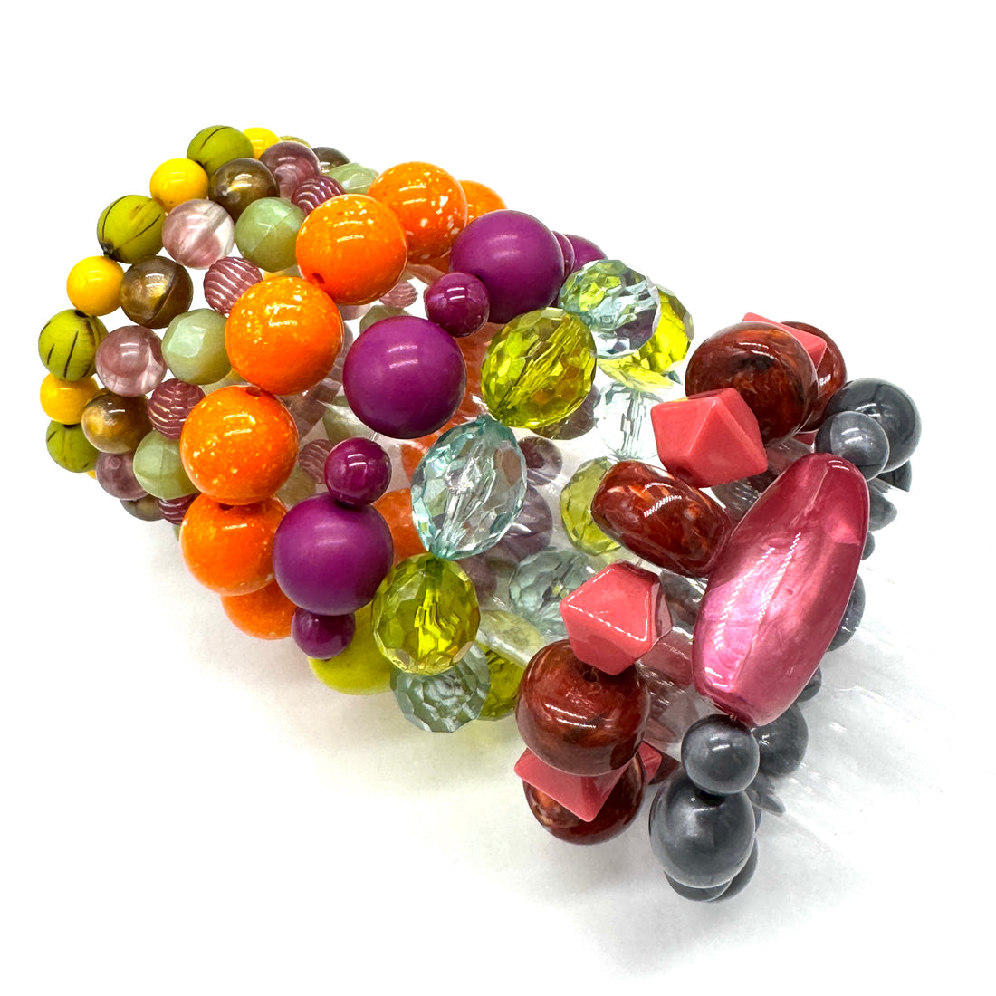 Fall in Color Stack Bracelets