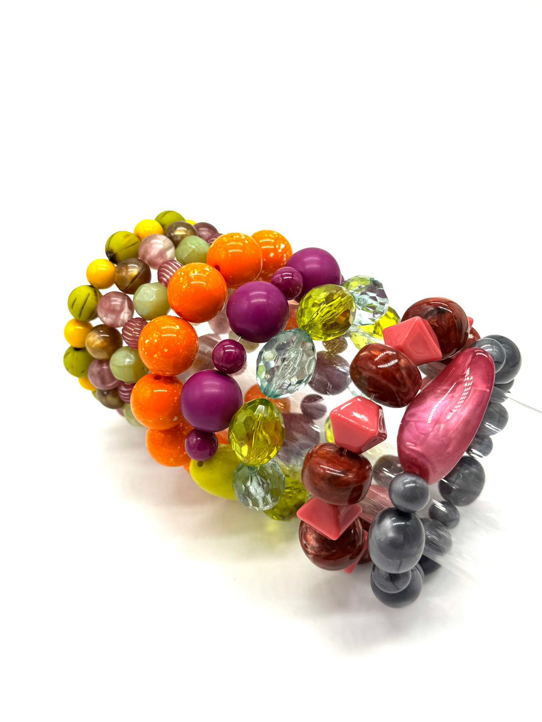 Fall in Color Stack Bracelets