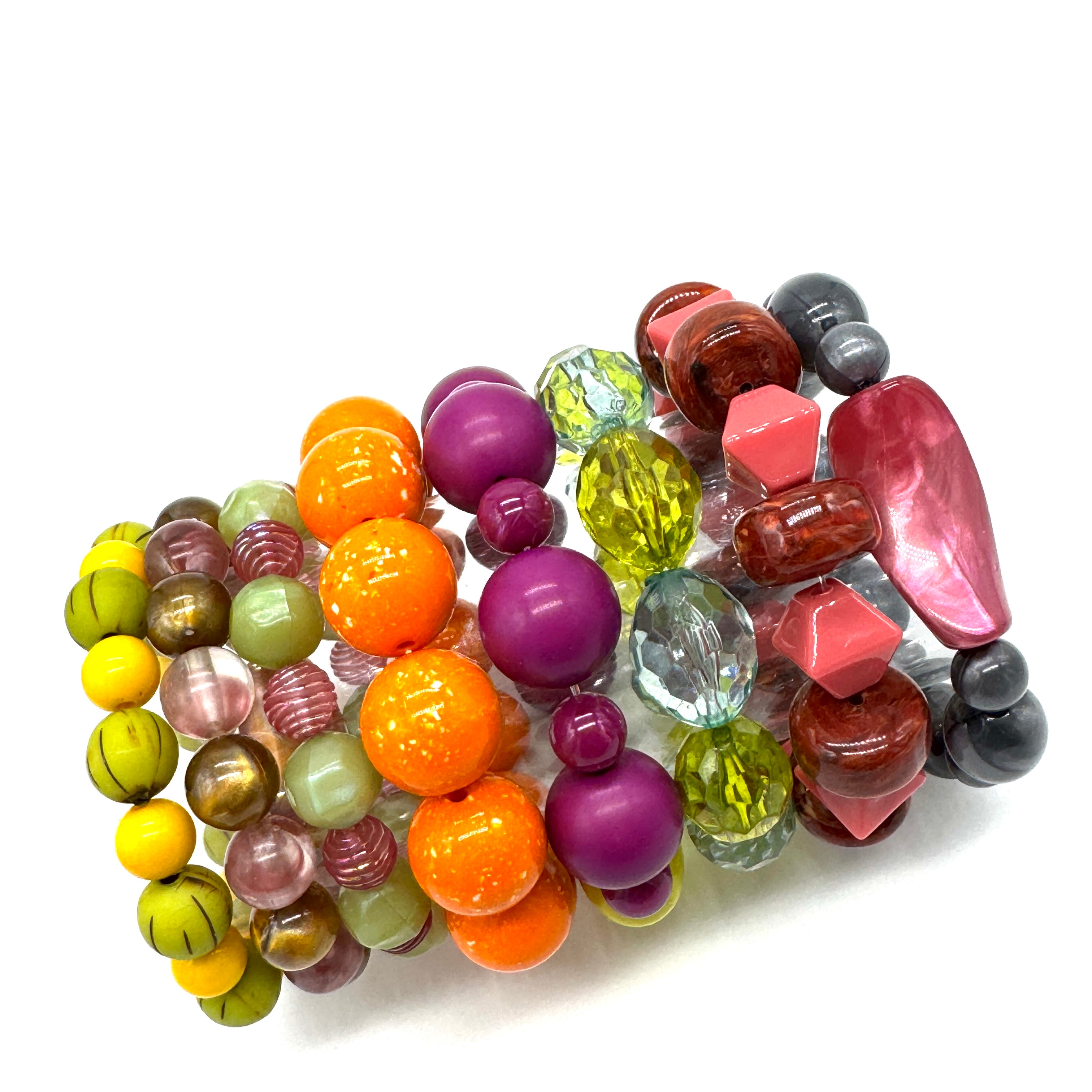 Fall in Color Stack Bracelets