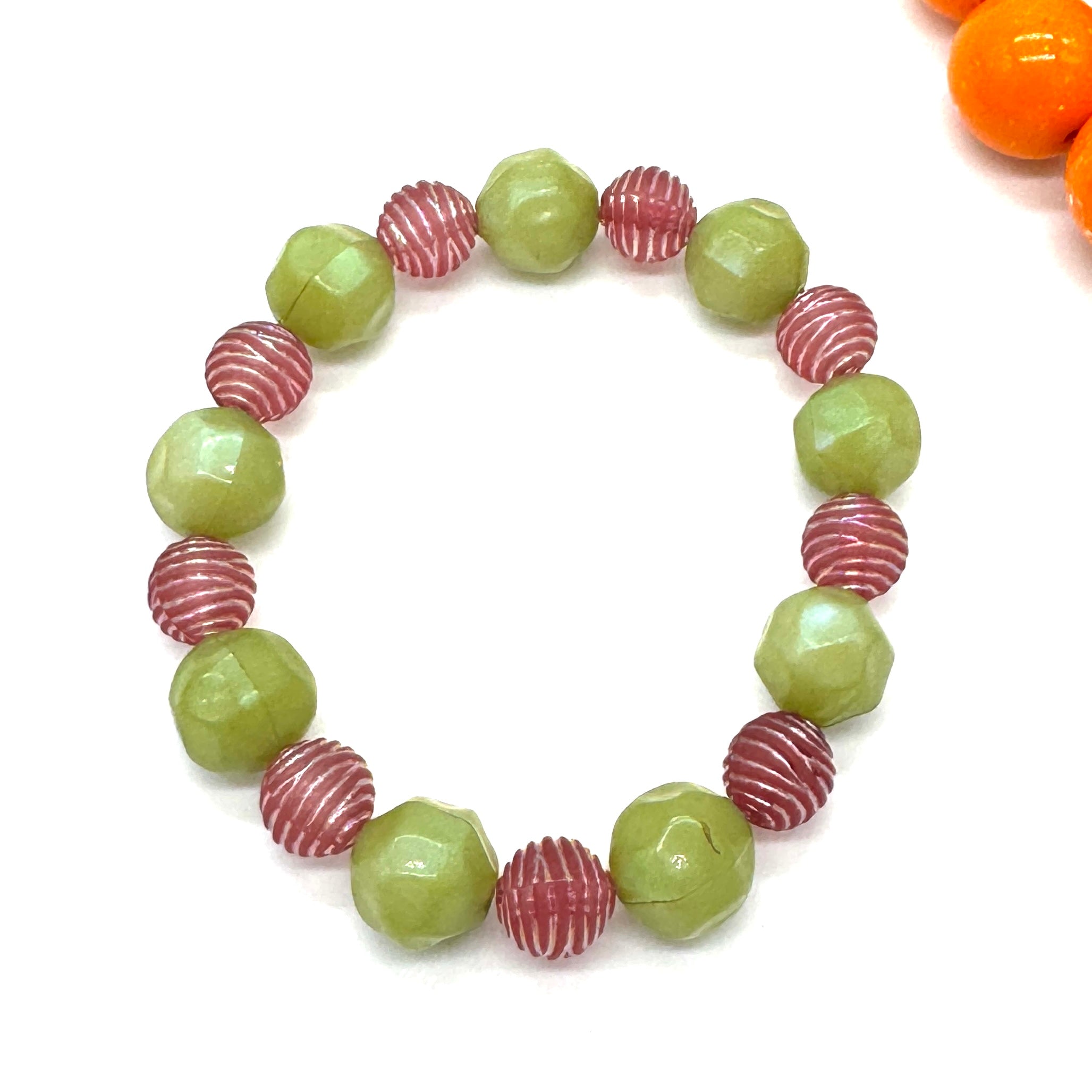 Fall in Color Stack Bracelets