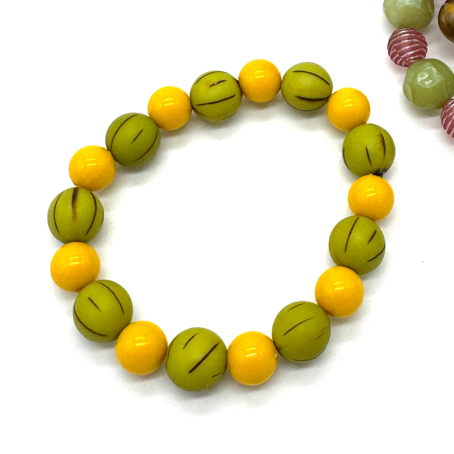 Fall in Color Stack Bracelets