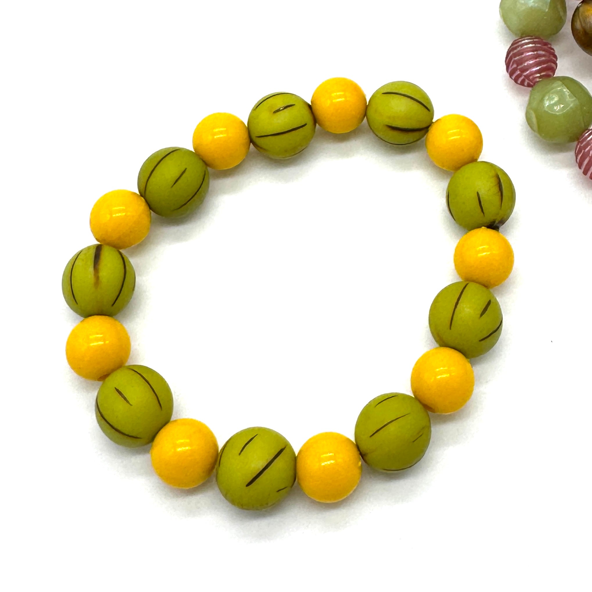 Fall in Color Stack Bracelets