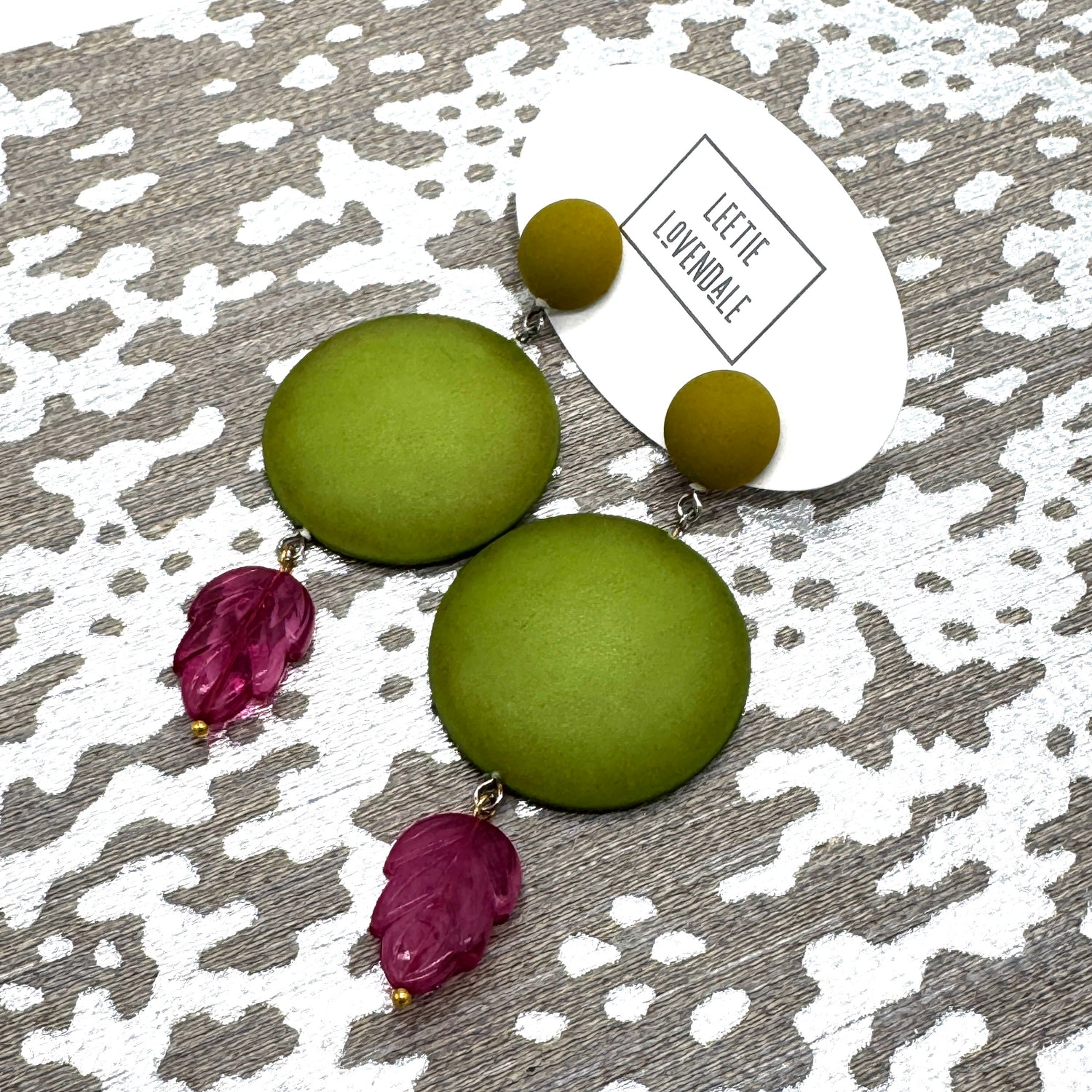 Garden Voltage Earrings