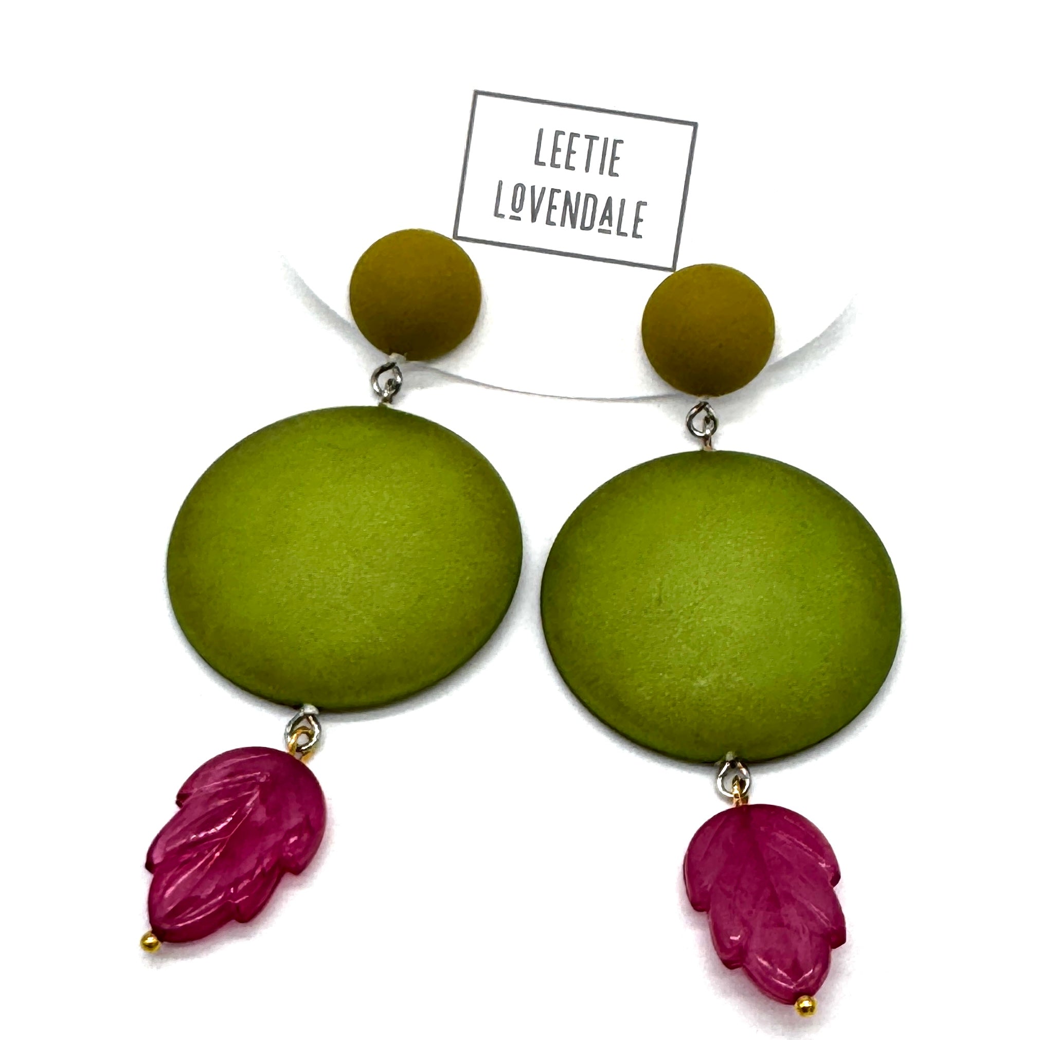 Garden Voltage Earrings