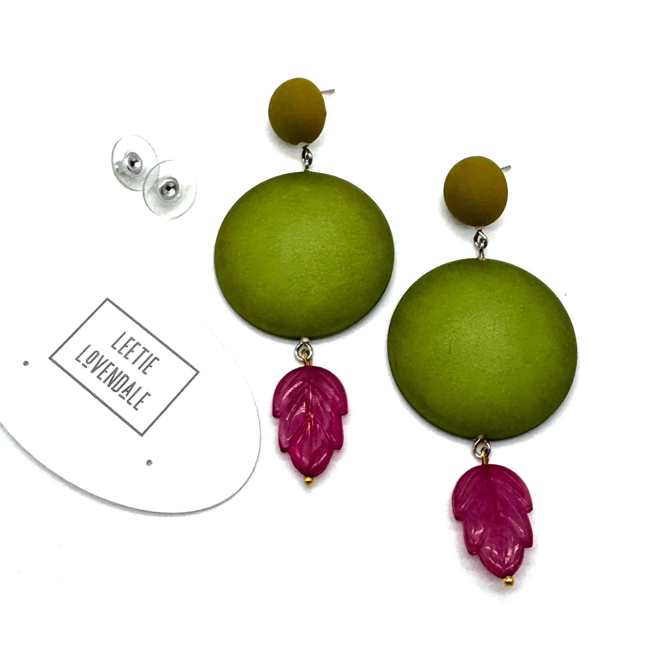 Garden Voltage Earrings