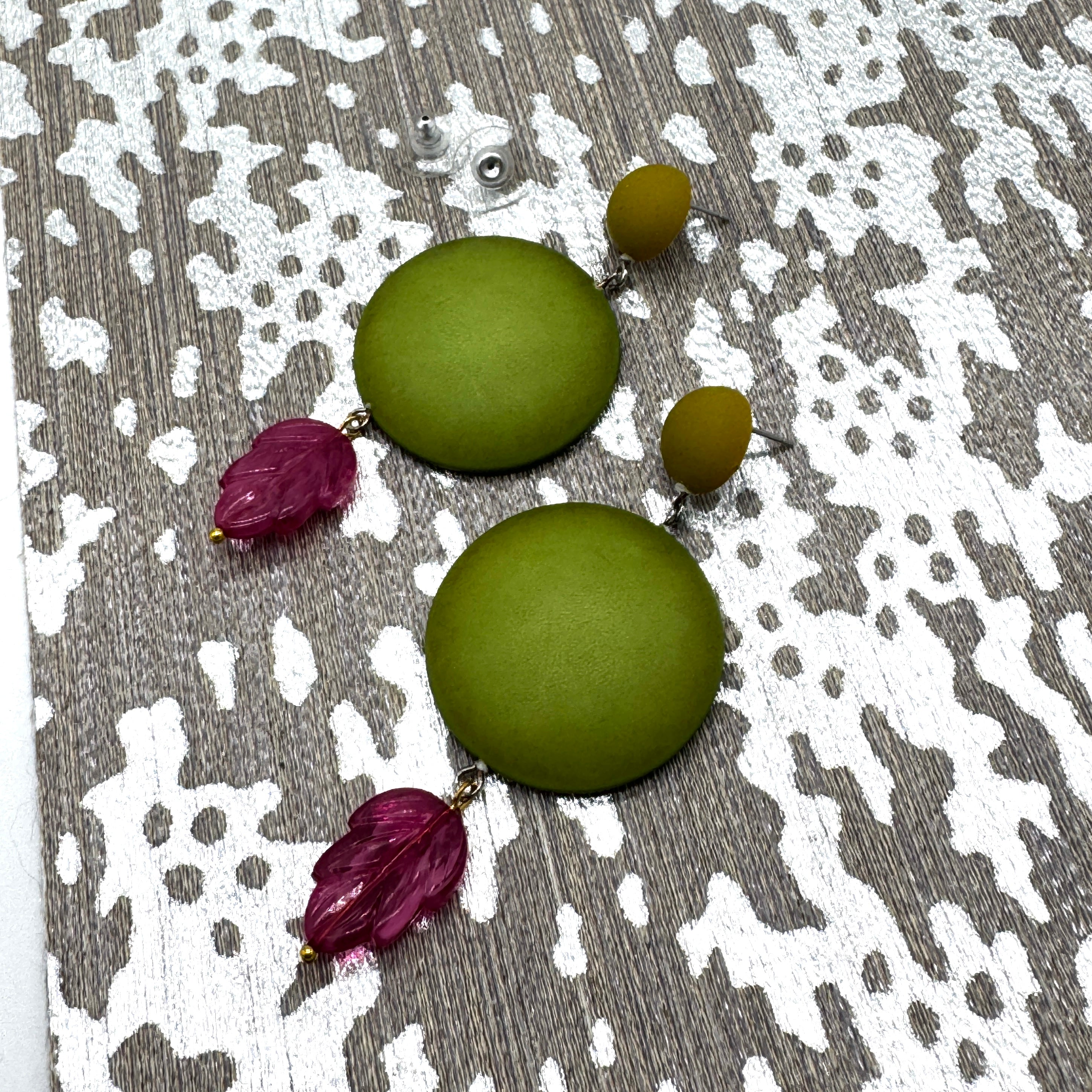 Garden Voltage Earrings