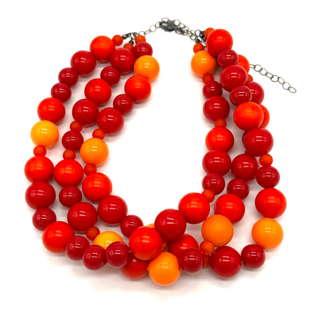 Red Hot Morgan Necklace
