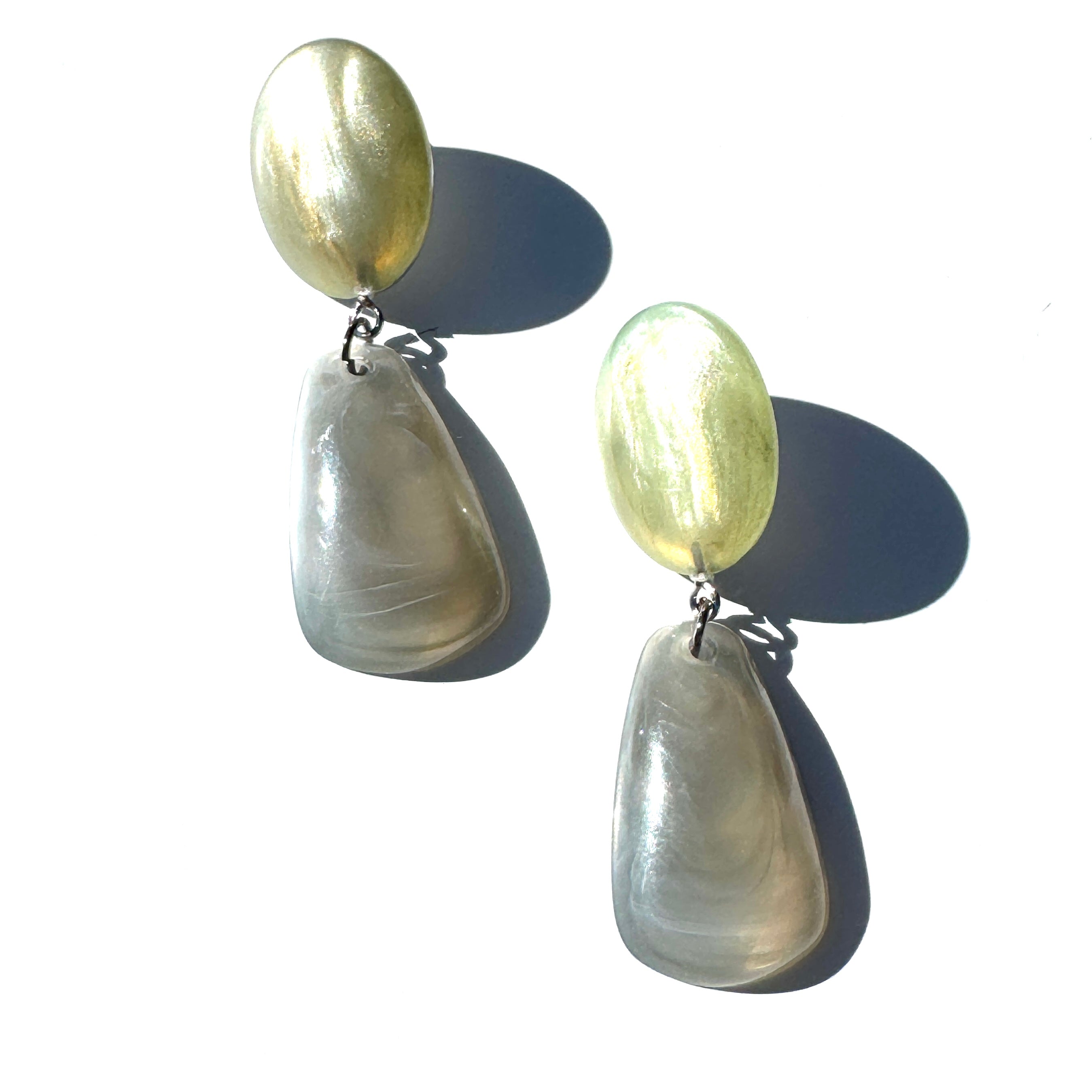 Chroma Pebble Drop Earings*