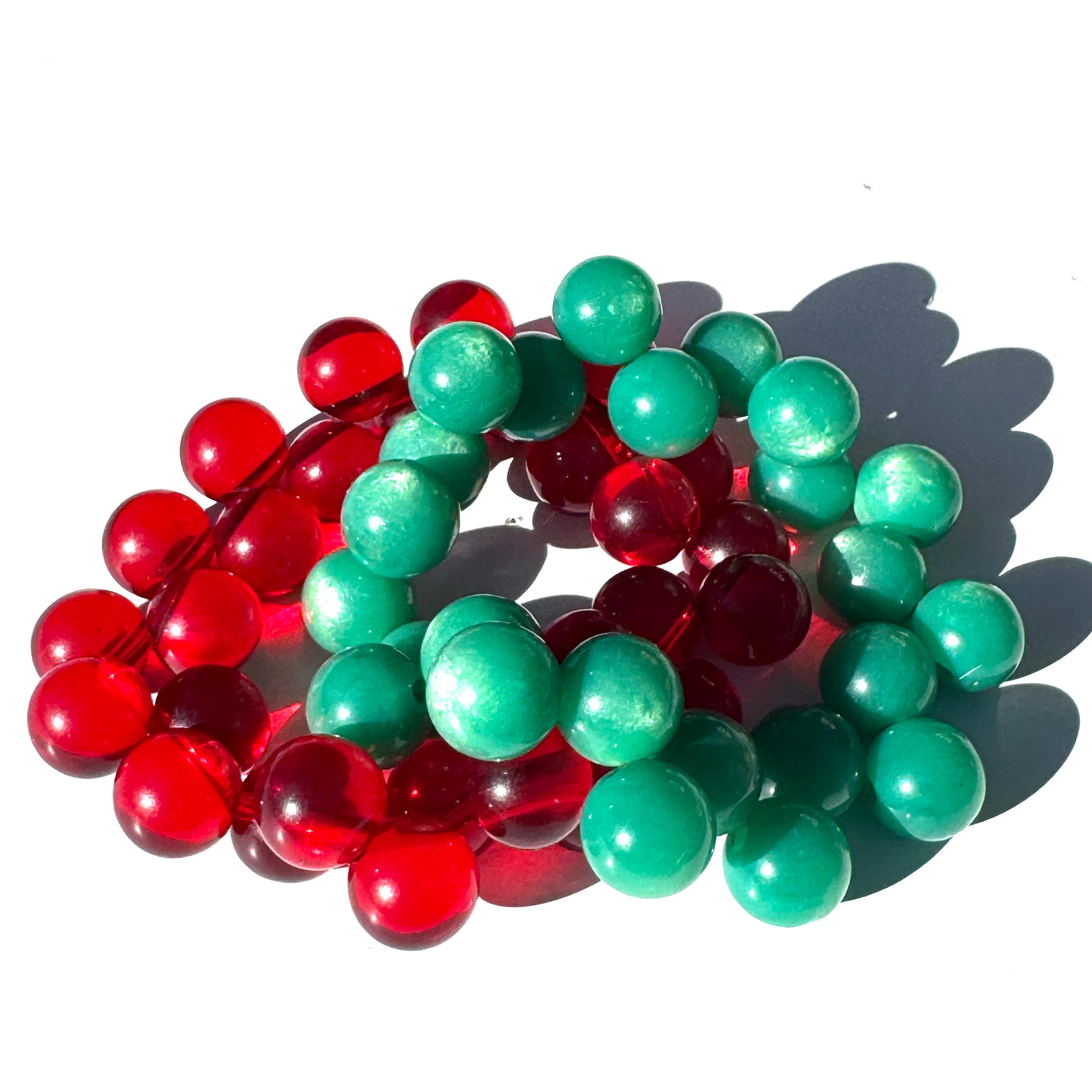 Holly Jolly Bracelet Set