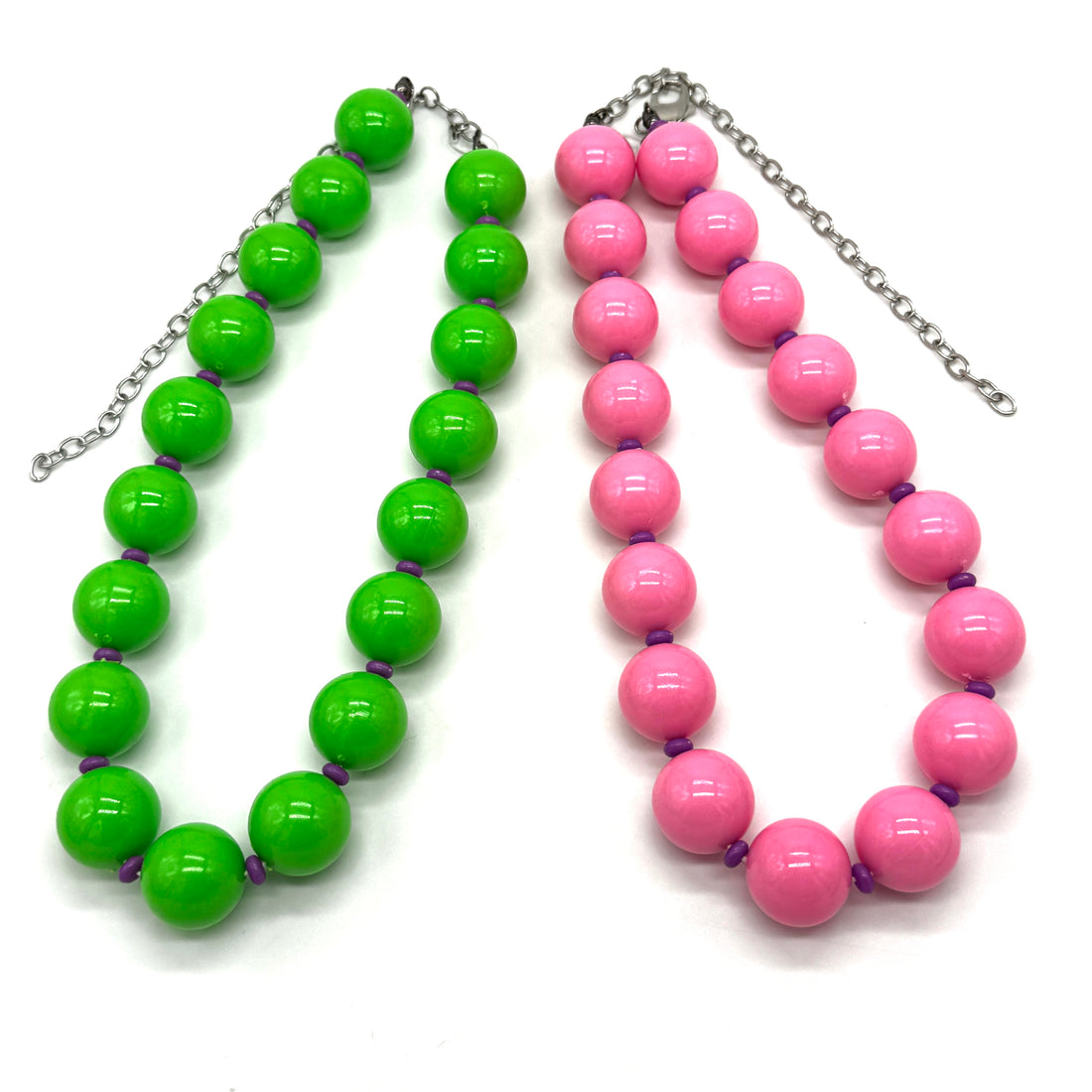 Guava Pop Marco  Necklace