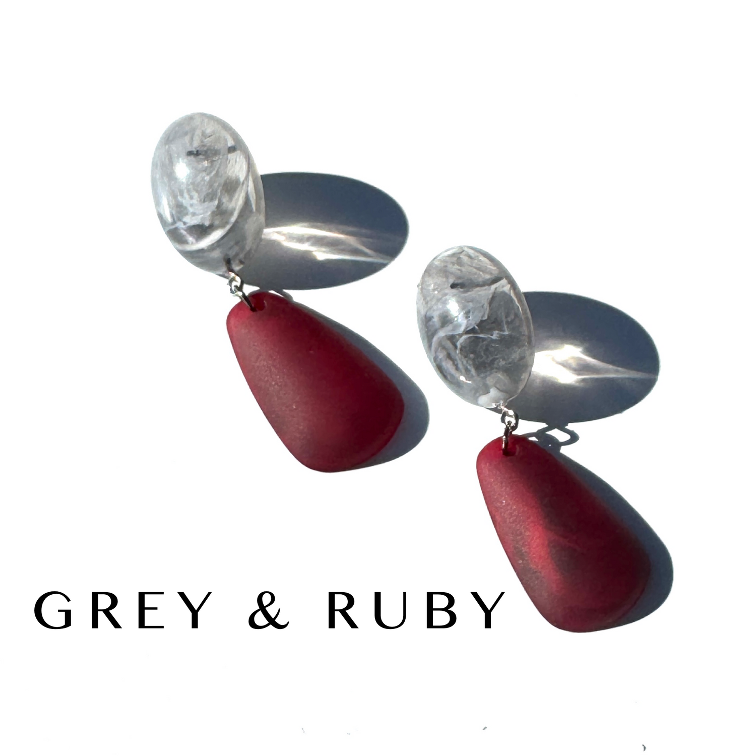 Chroma Pebble Drop Earings*