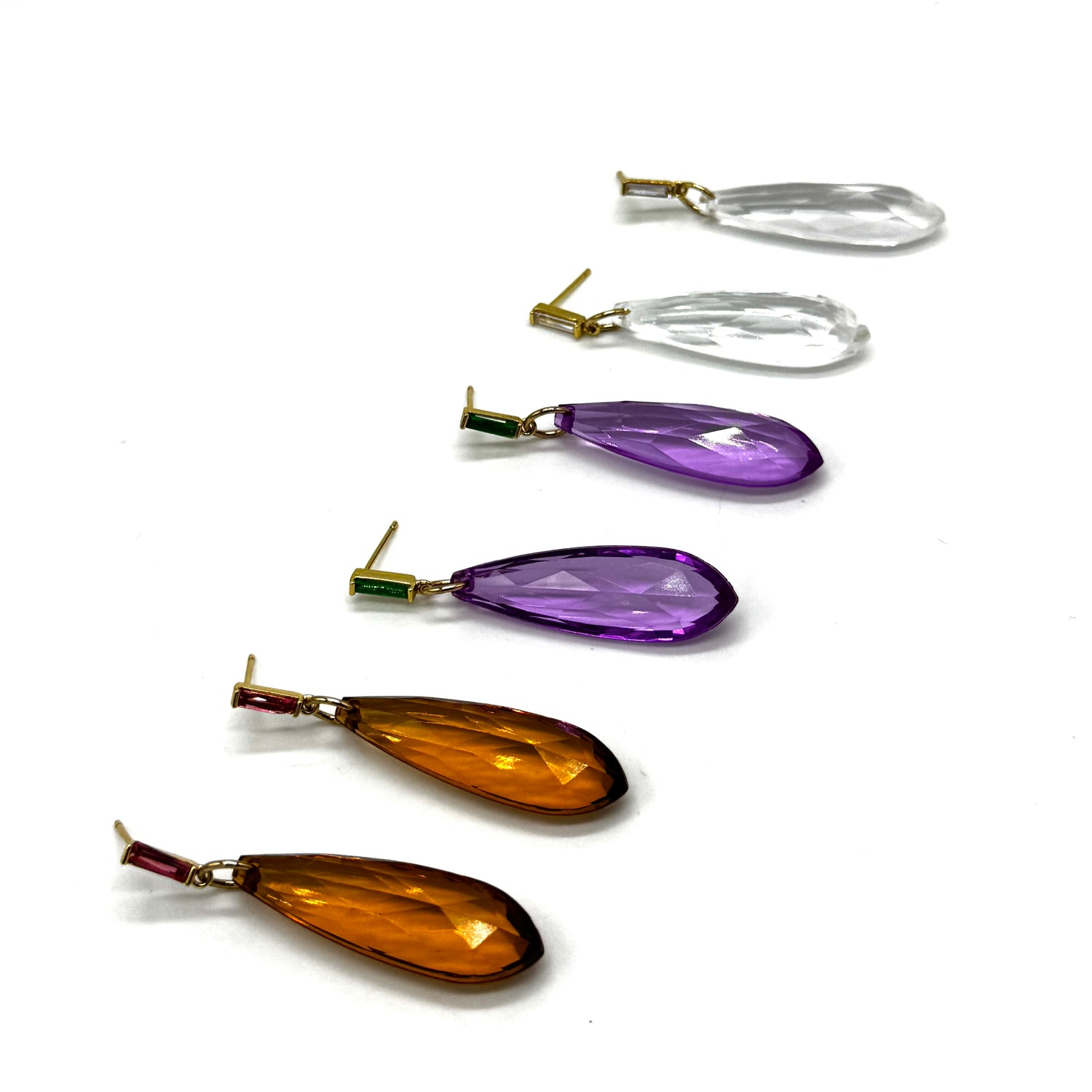 Baguette Brio Earrings