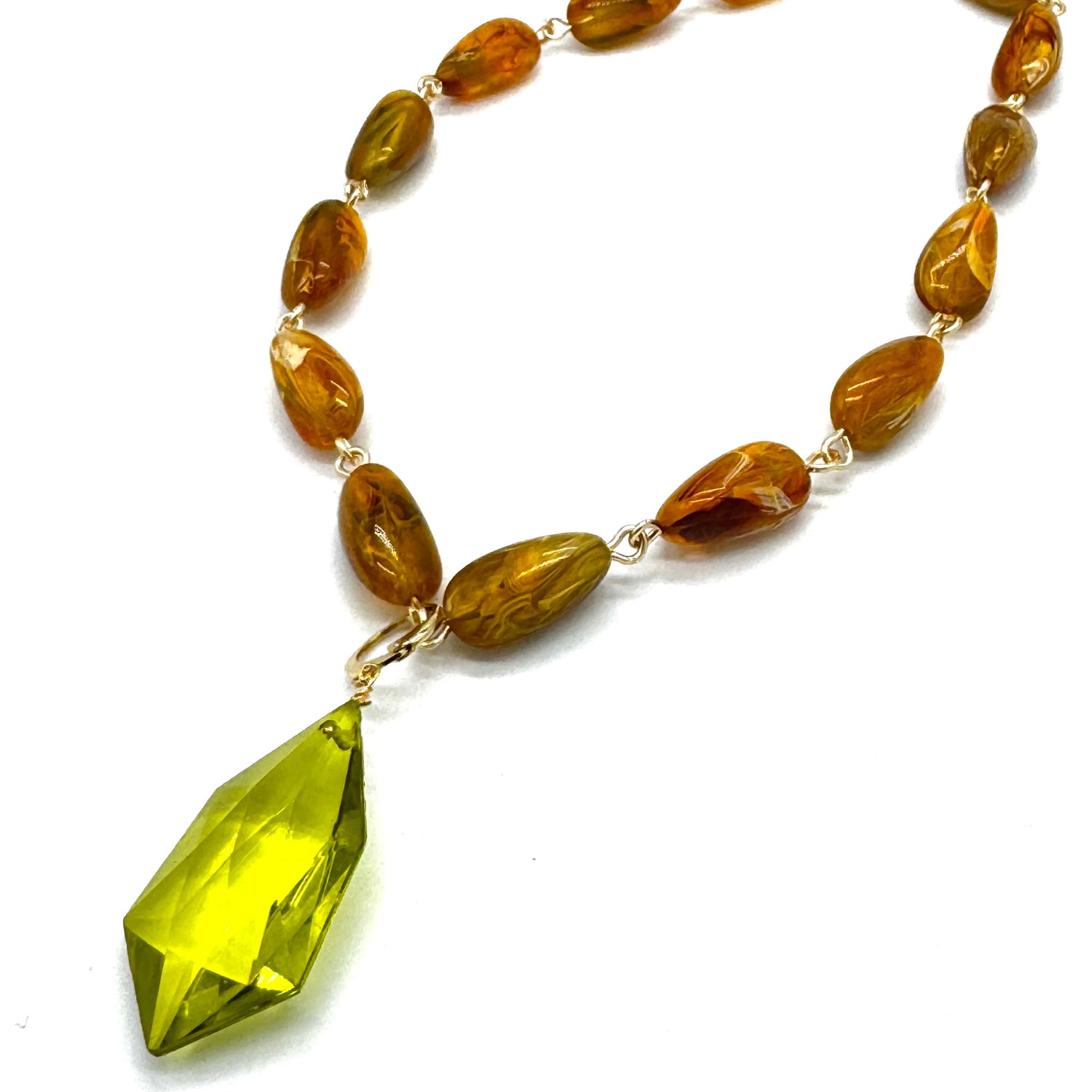 Sunstruck Amelia Necklace