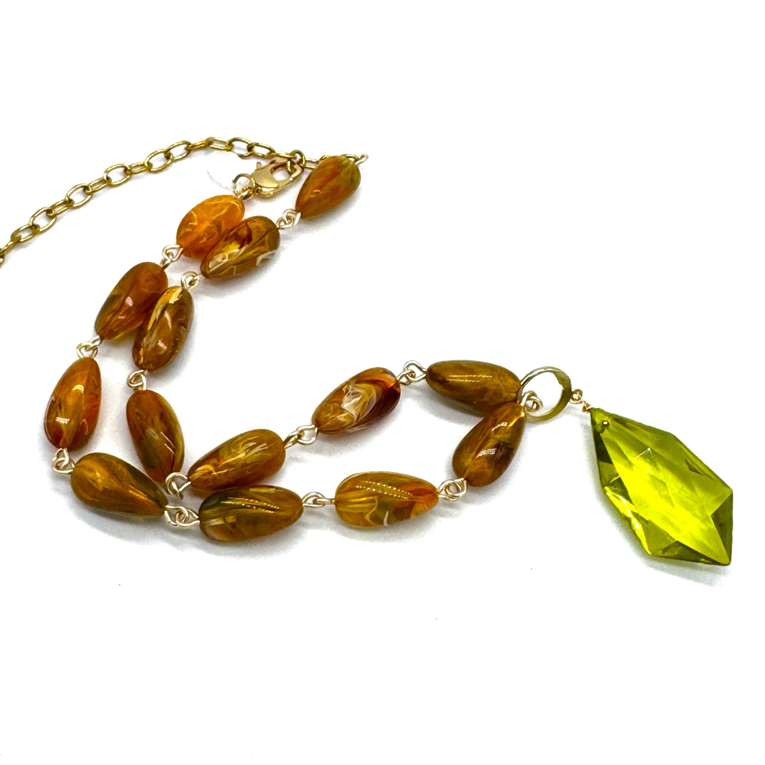 Sunstruck Amelia Necklace