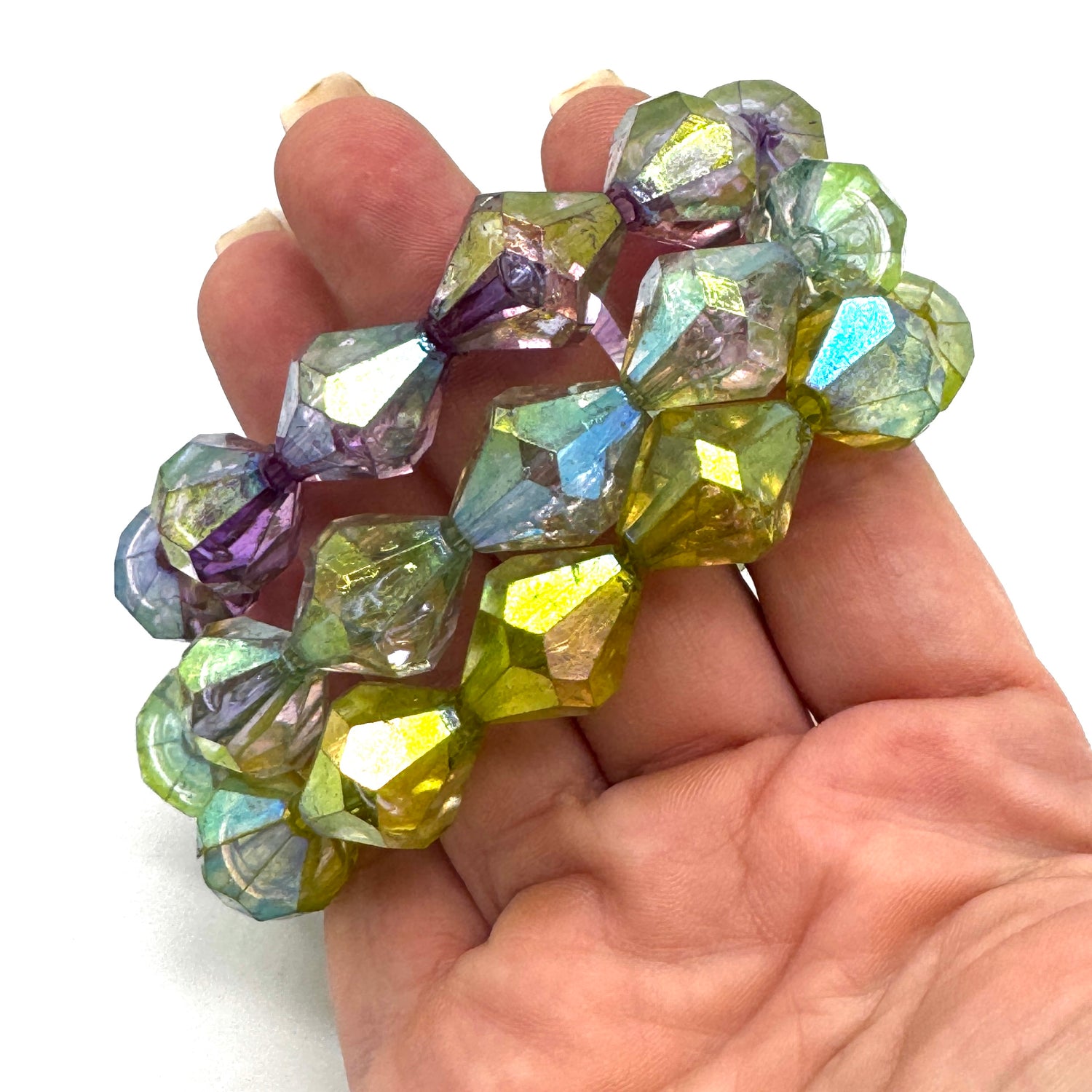 Spectrum Aurora Bracelet - Make Your Own Stack
