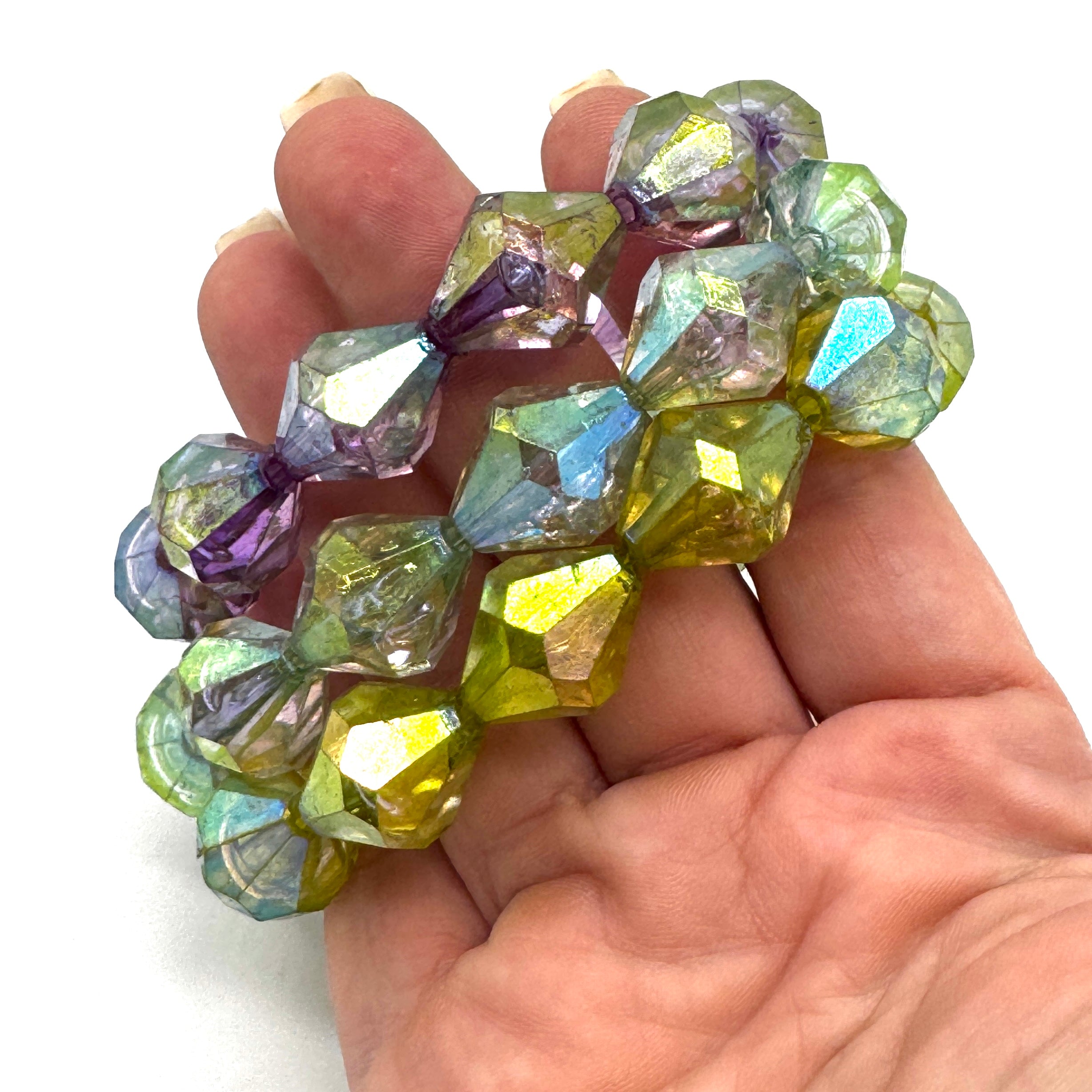Spectrum Aurora Bracelet - Make Your Own Stack